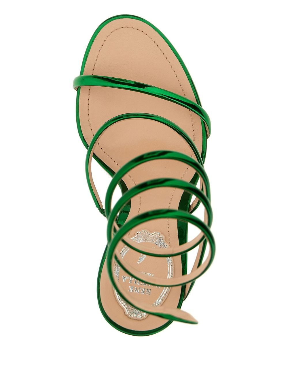 105mm Cleo sandals - 4
