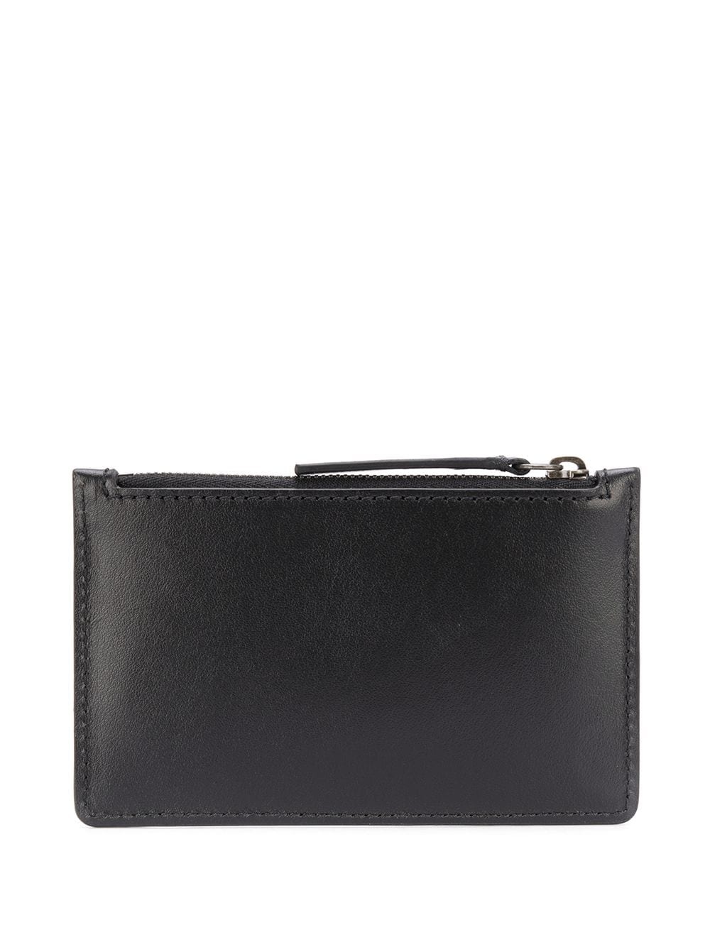 slim leather wallet - 2