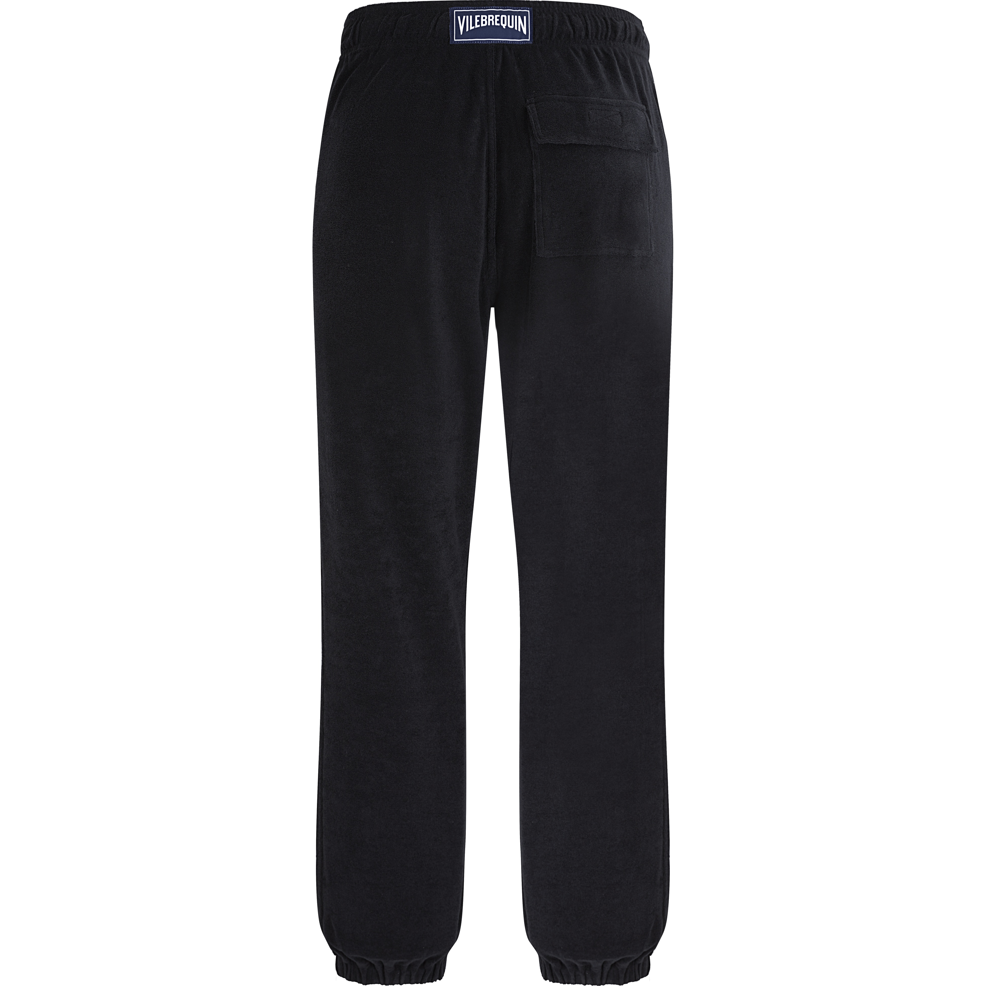 Unisex Terry Pants Solid - 2