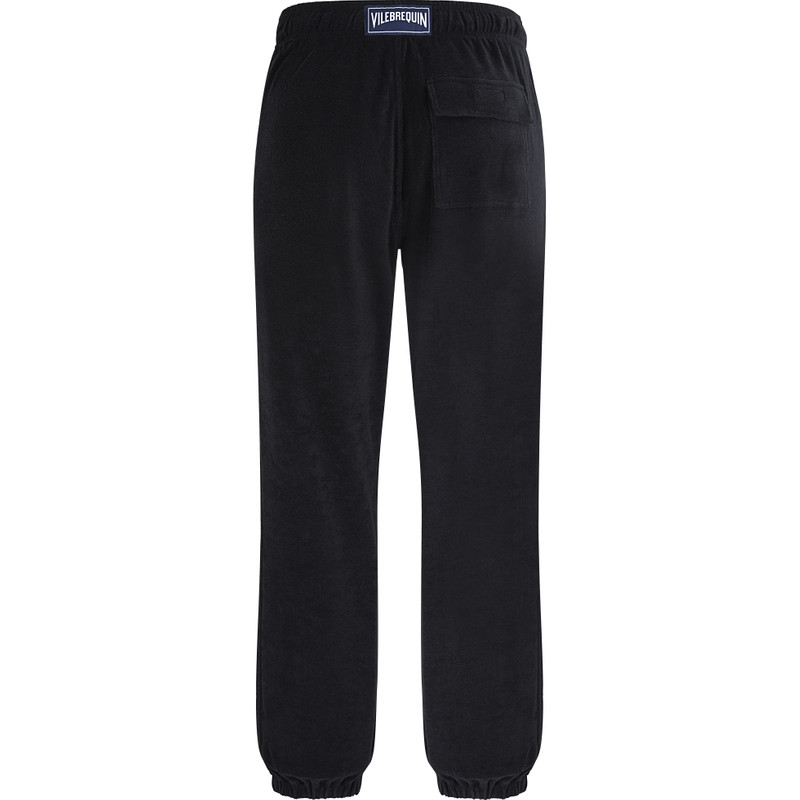 Vilebrequin Unisex Terry Pants Solid outlook