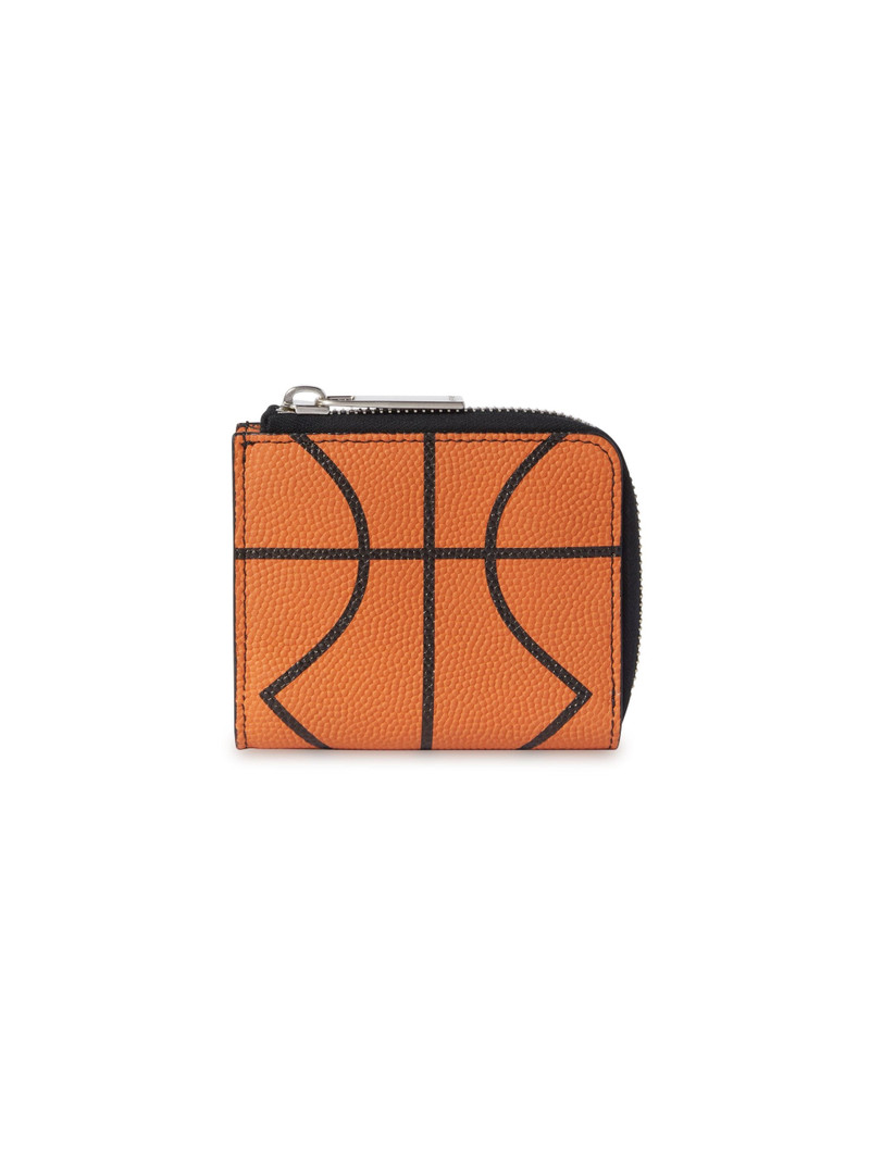 Basketball Zip Around Wallet 1