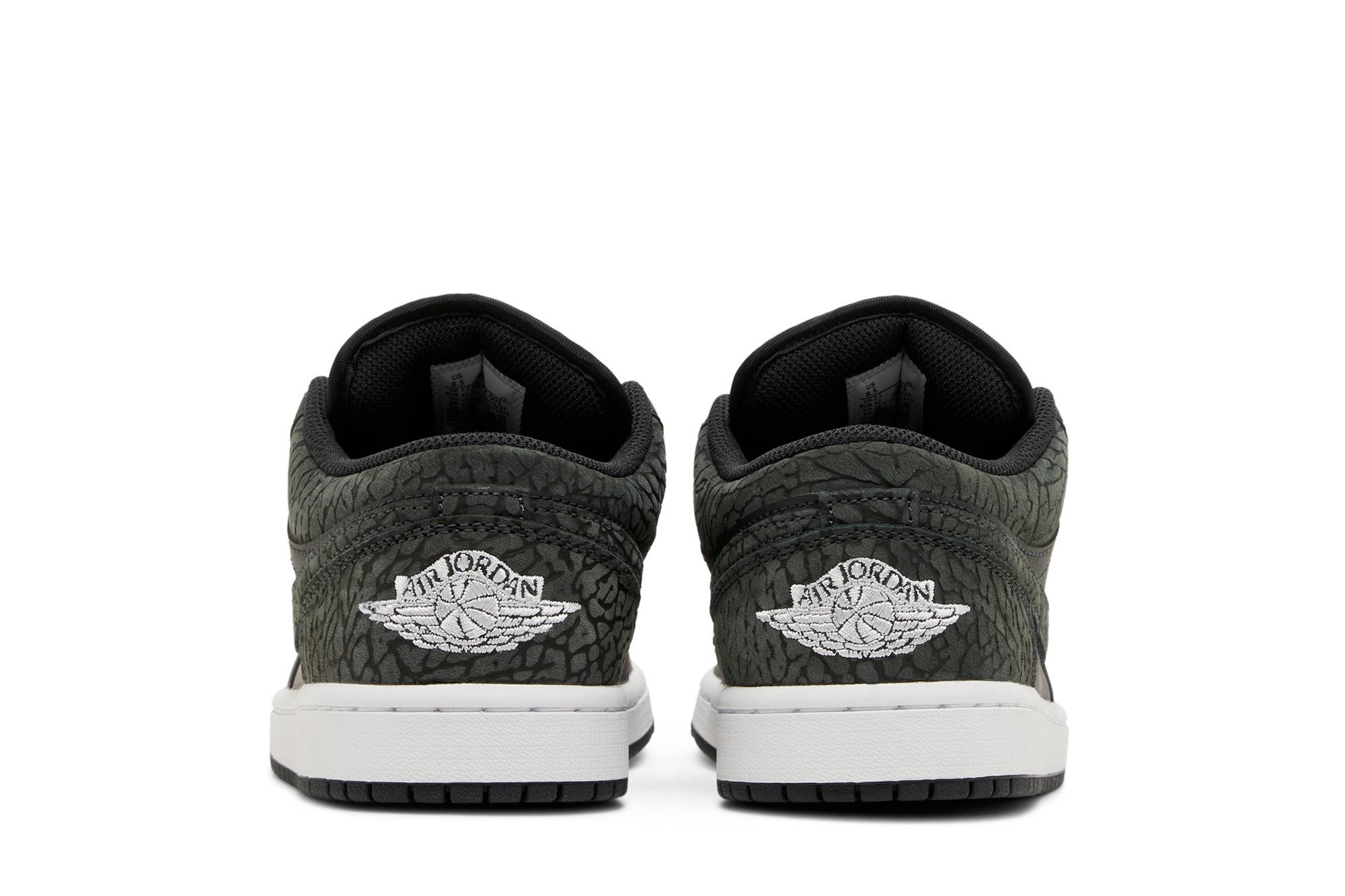 Air Jordan 1 Low SE 'Black Elephant' - 6