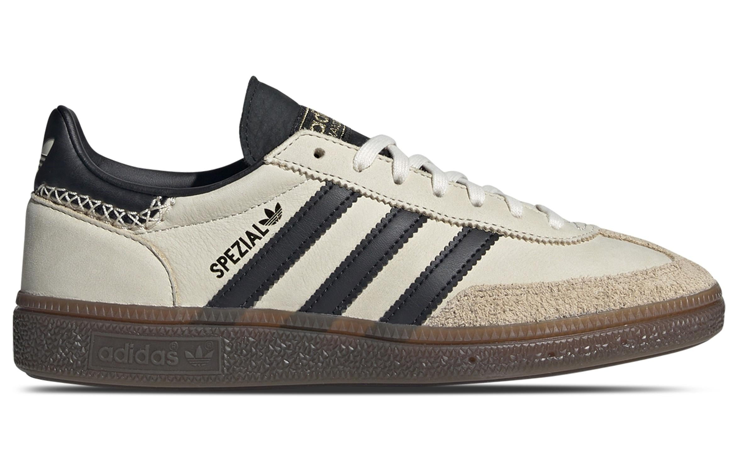 (WMNS) adidas Handball Spezial 'Wonder White Black' IE3698 - 2