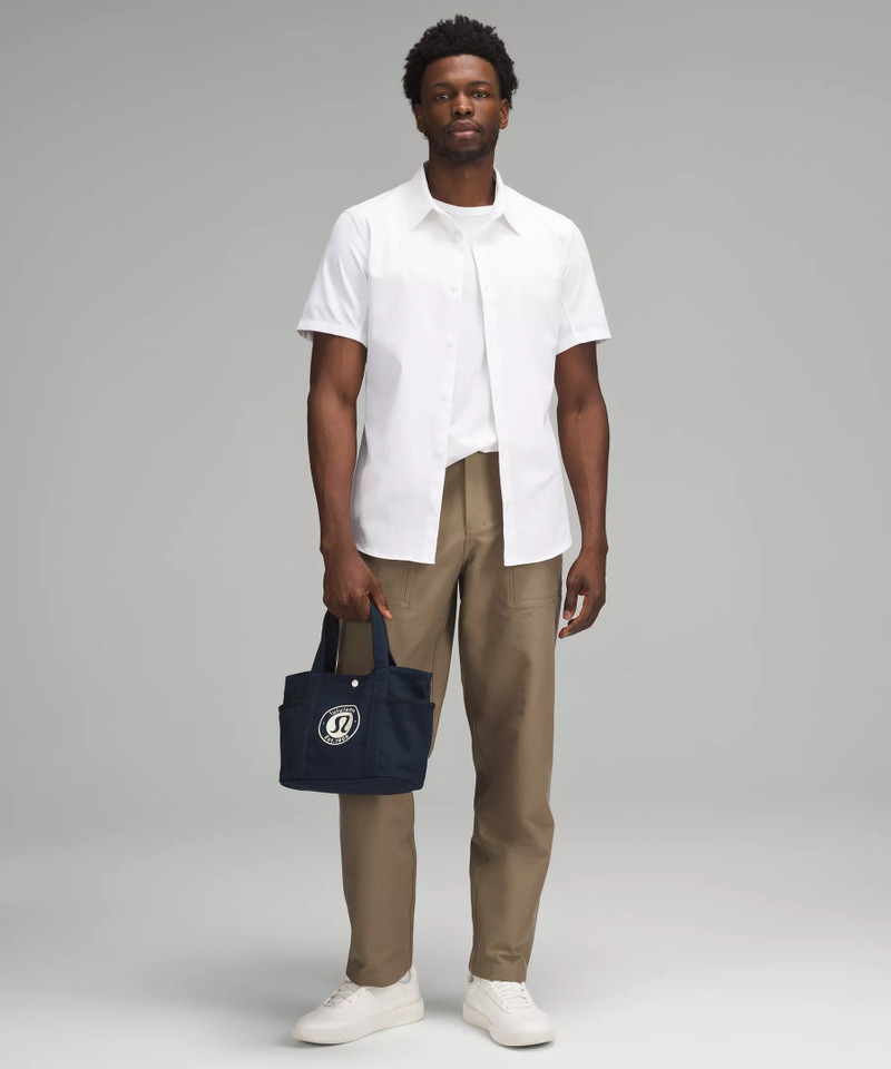 Daily Multi-Pocket Mini Canvas Tote Bag 6.5L 5