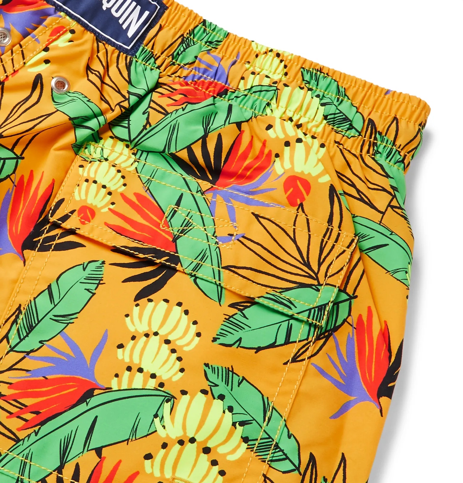 Moorea Mid-Length Printed Swim Shorts - 4