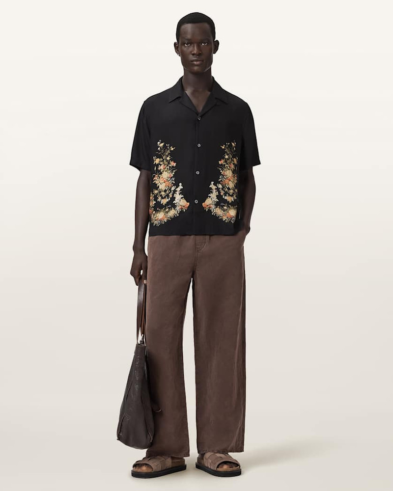 ALLSAINTS PARSONS SHORT SLEEVE BOXY SHIRT outlook