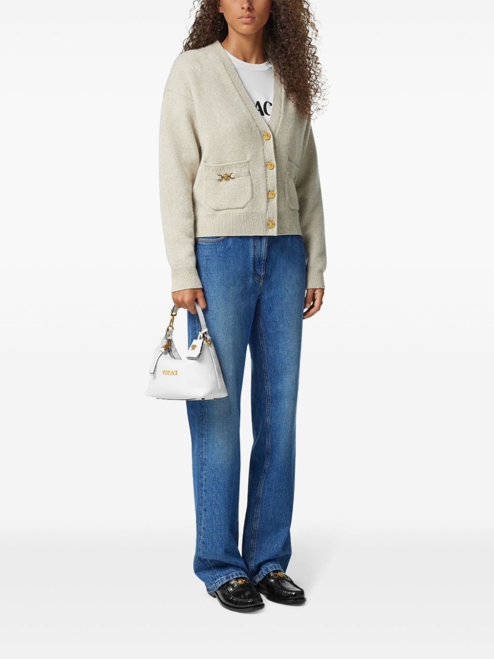 Versace Tag tote bag - 2