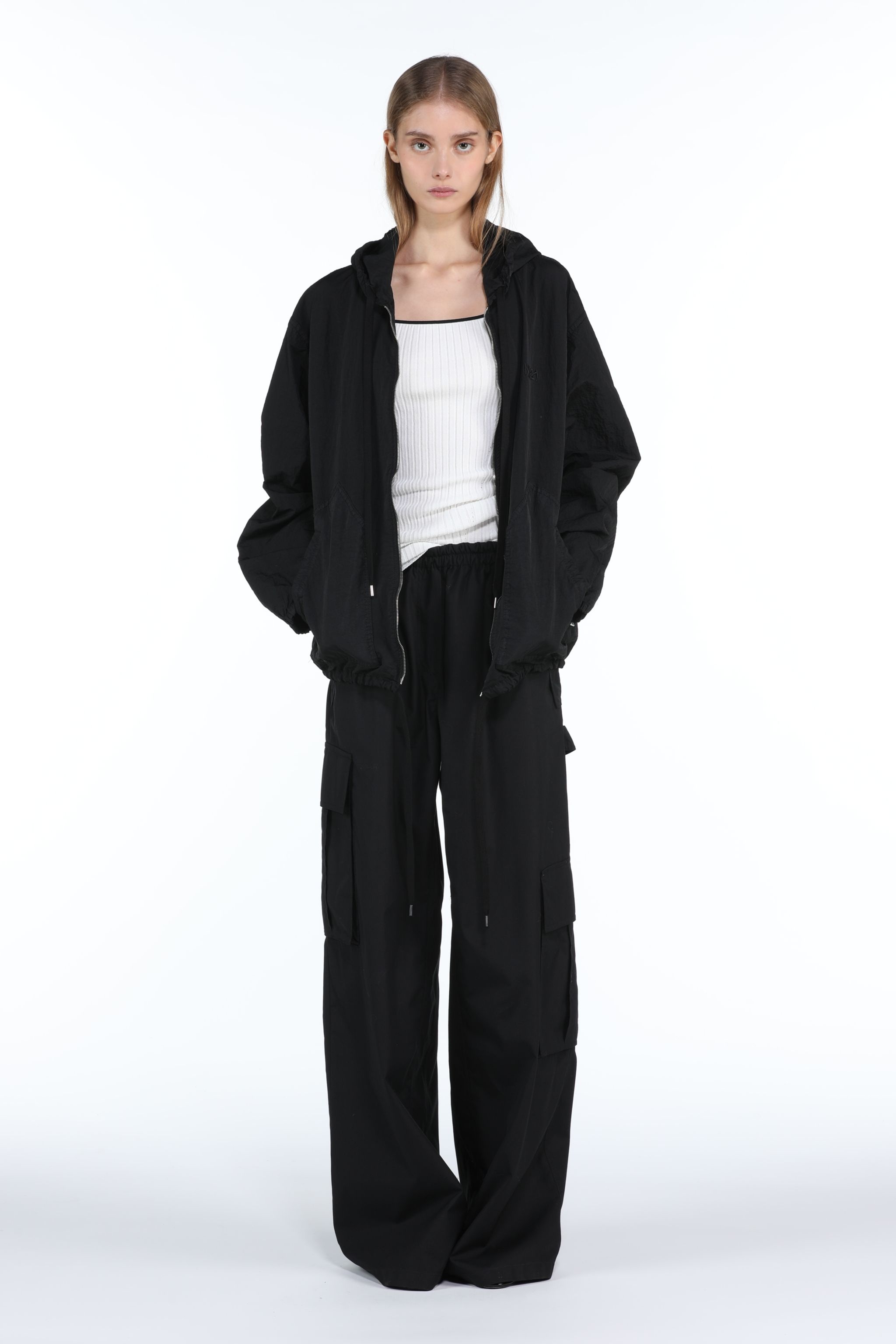 COTTON CARGO TROUSERS - 4