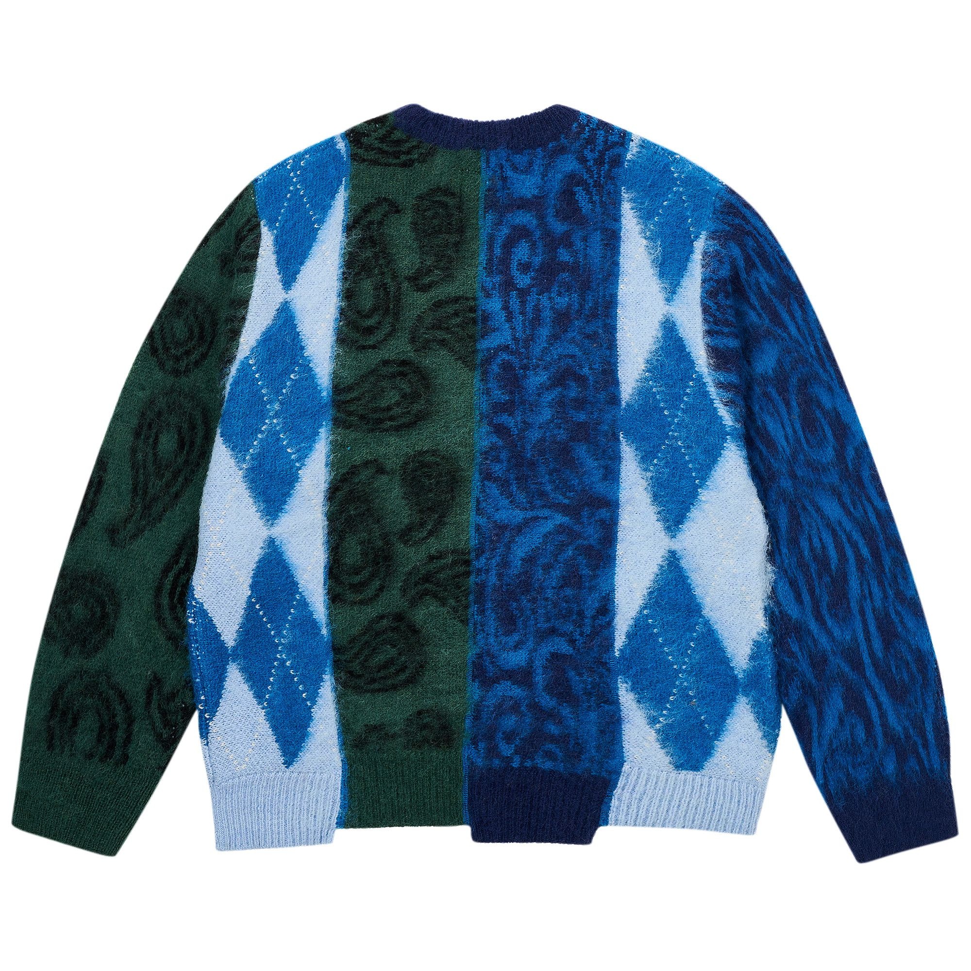 Palace x Needles Hairy Animal Knit 'Multi Fabric' - 2