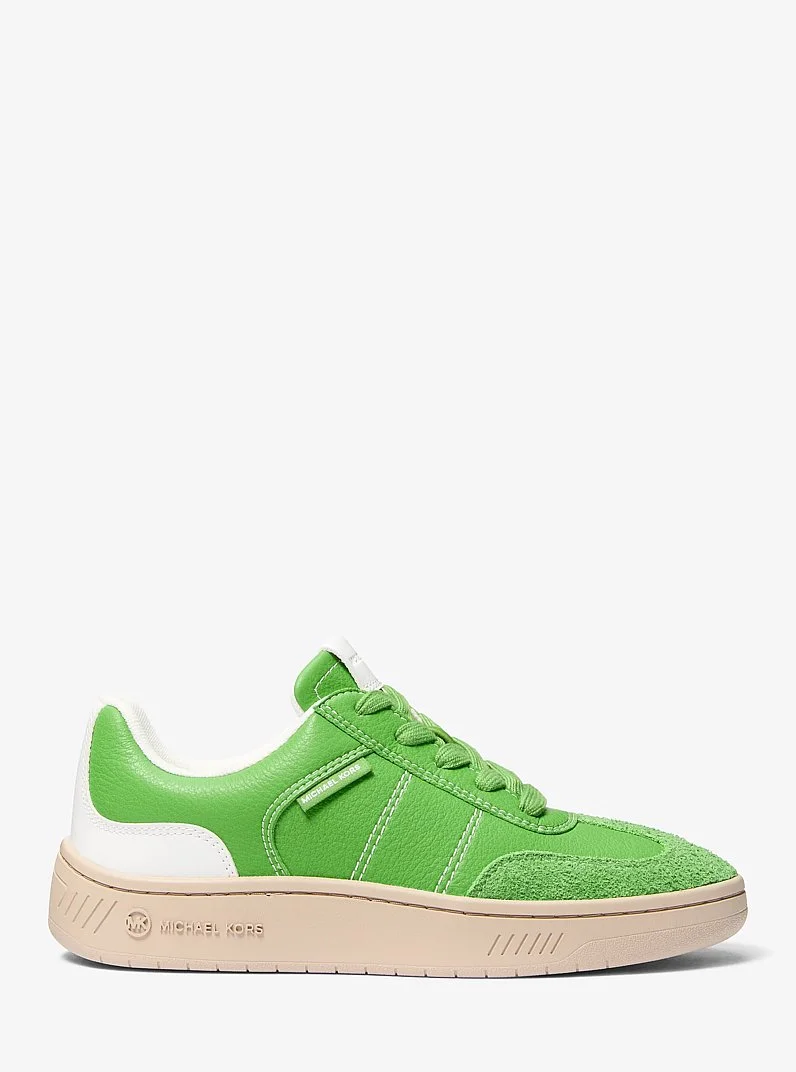 Kai Mixed-Media Sneaker - 1