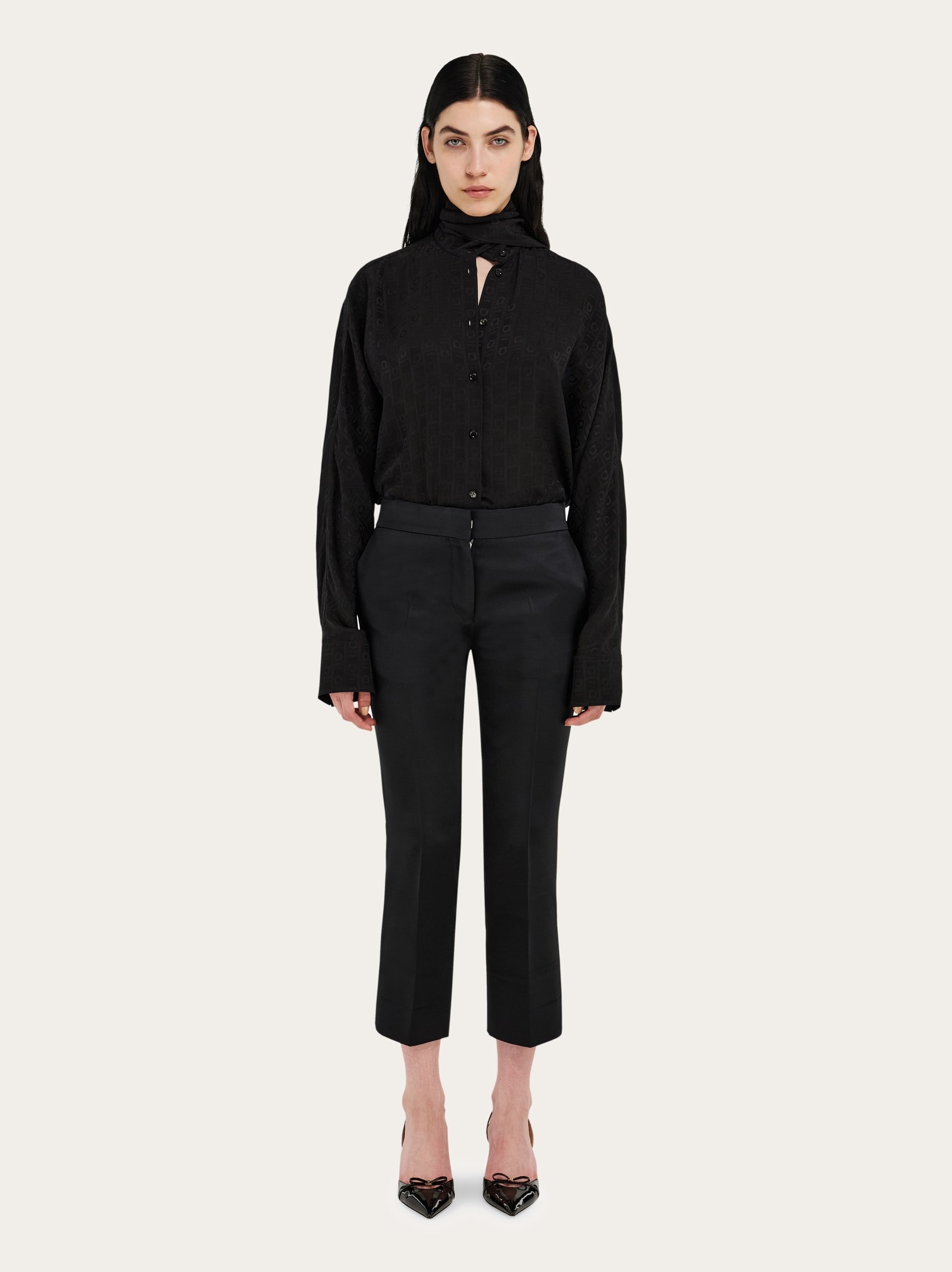 Kick flare trouser - 7