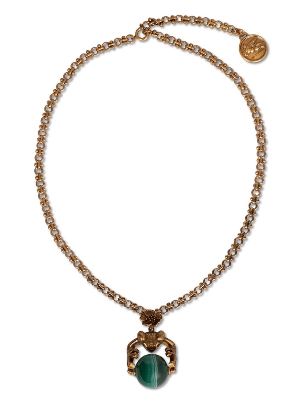 Frog necklace - 1