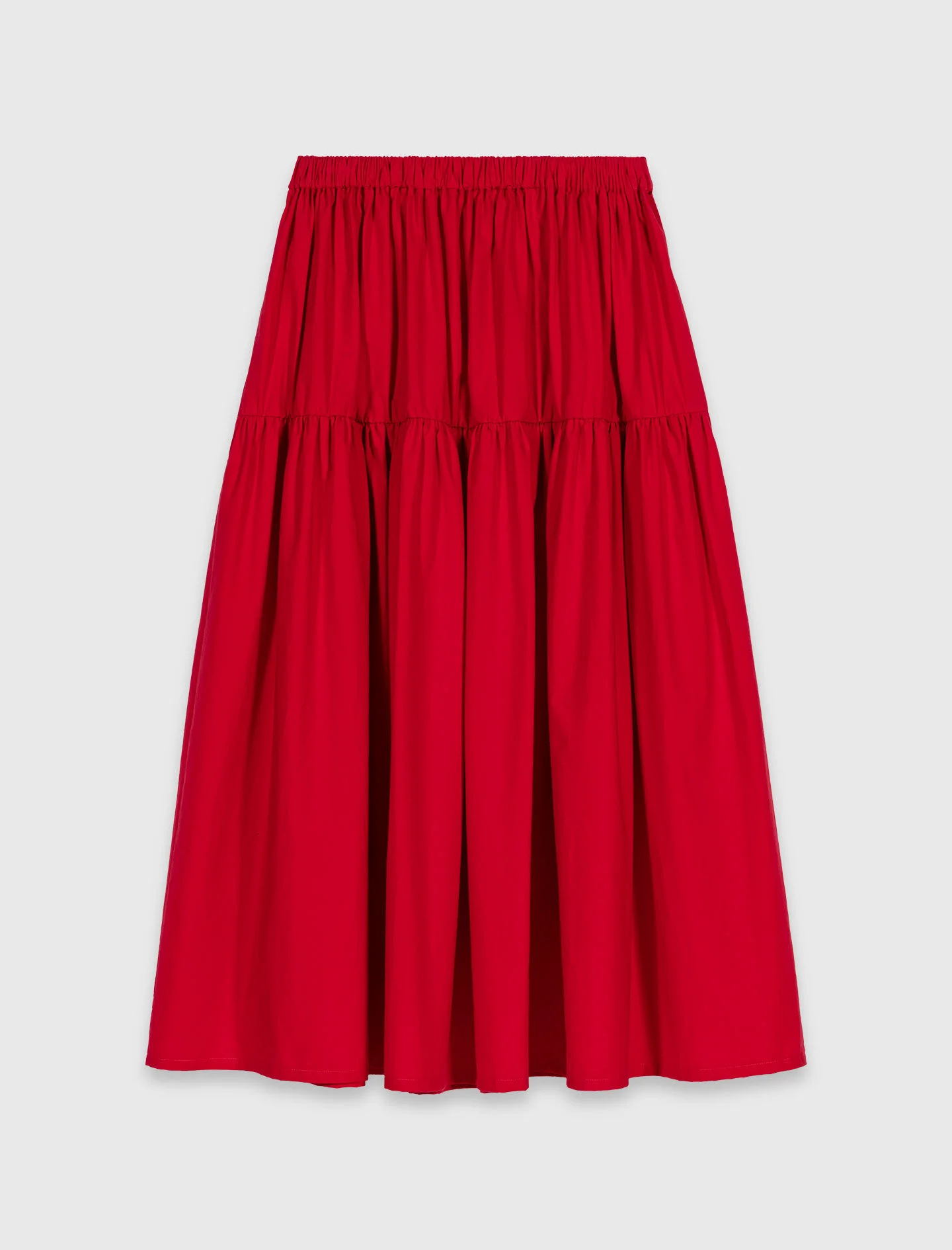 Long gathered skirt - 1