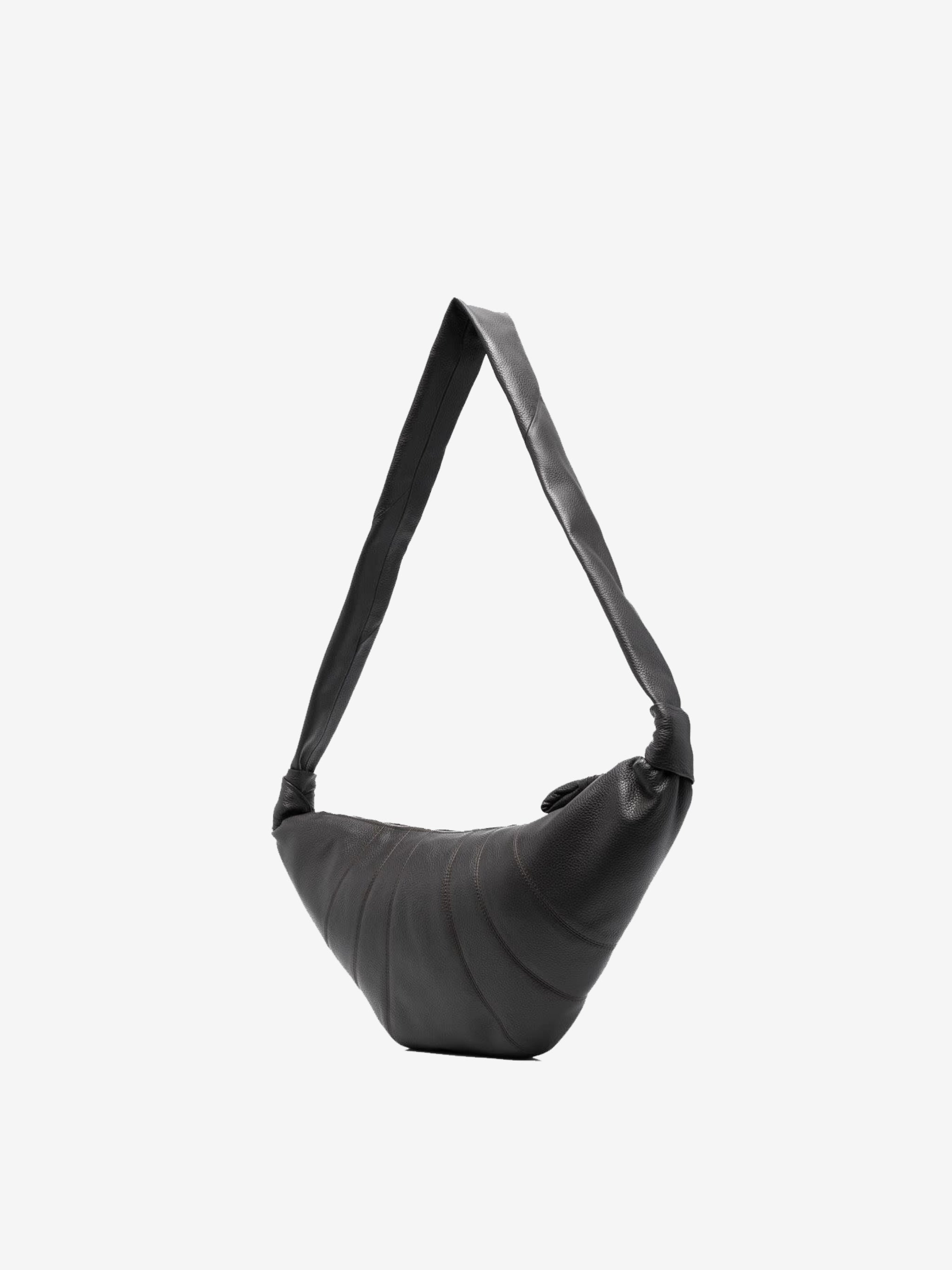 LEMAIRE Unisex Soft Grain Medium Croissant Bag - 3