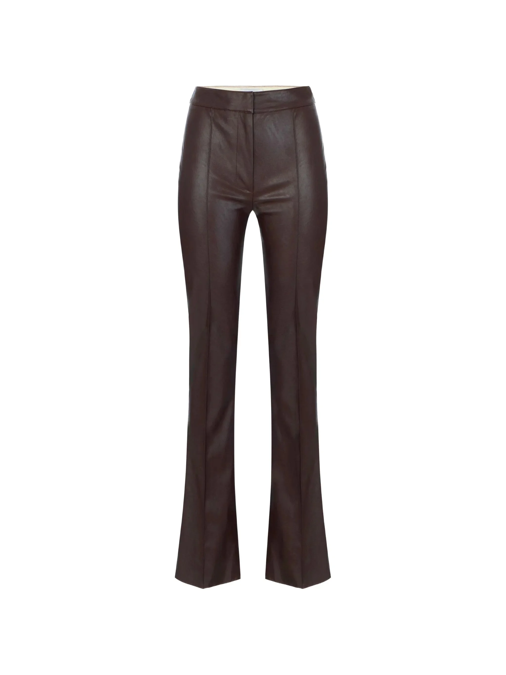 Elisabetta Franchi Trousers With Ribbing - 1