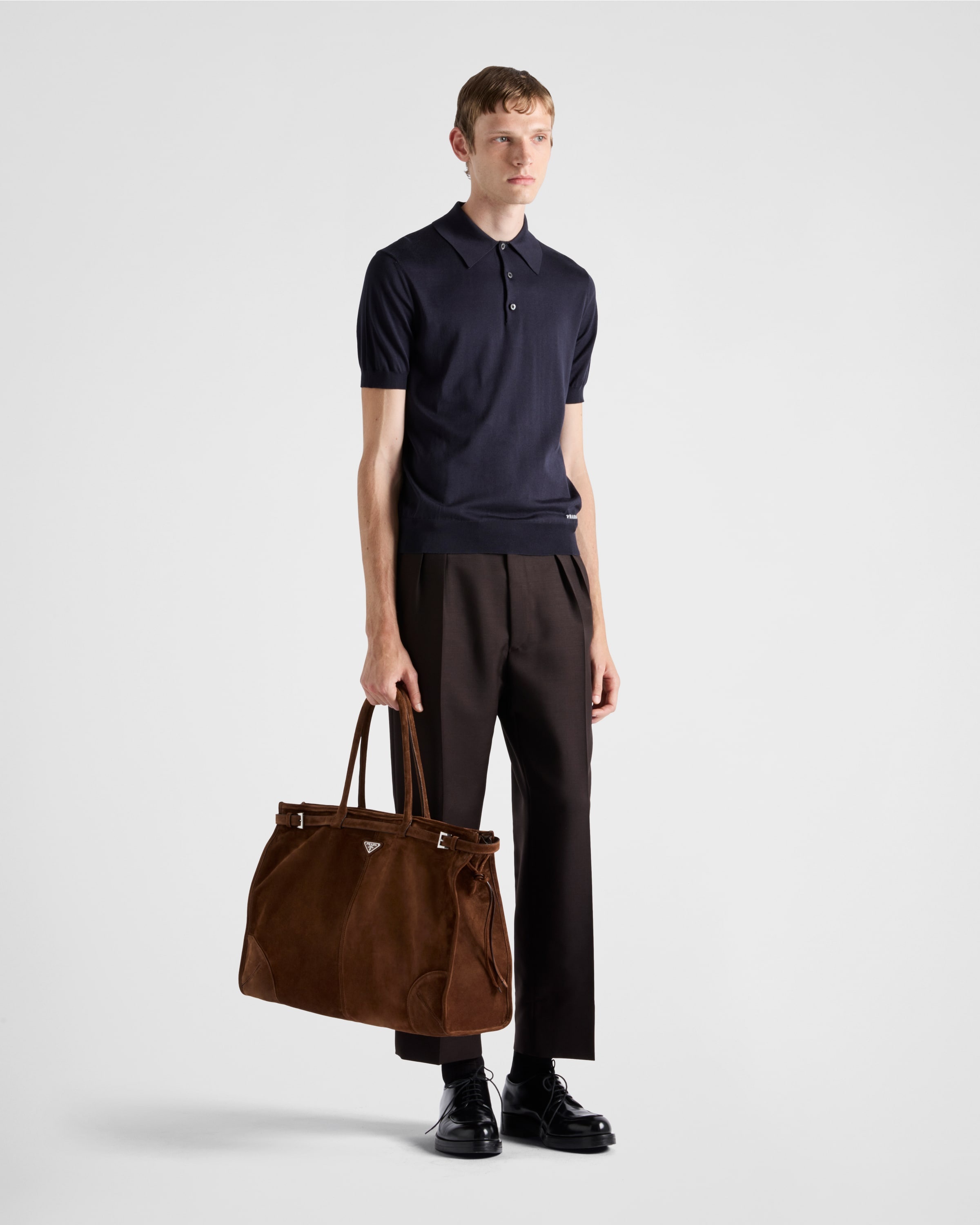 Silk polo shirt - 2