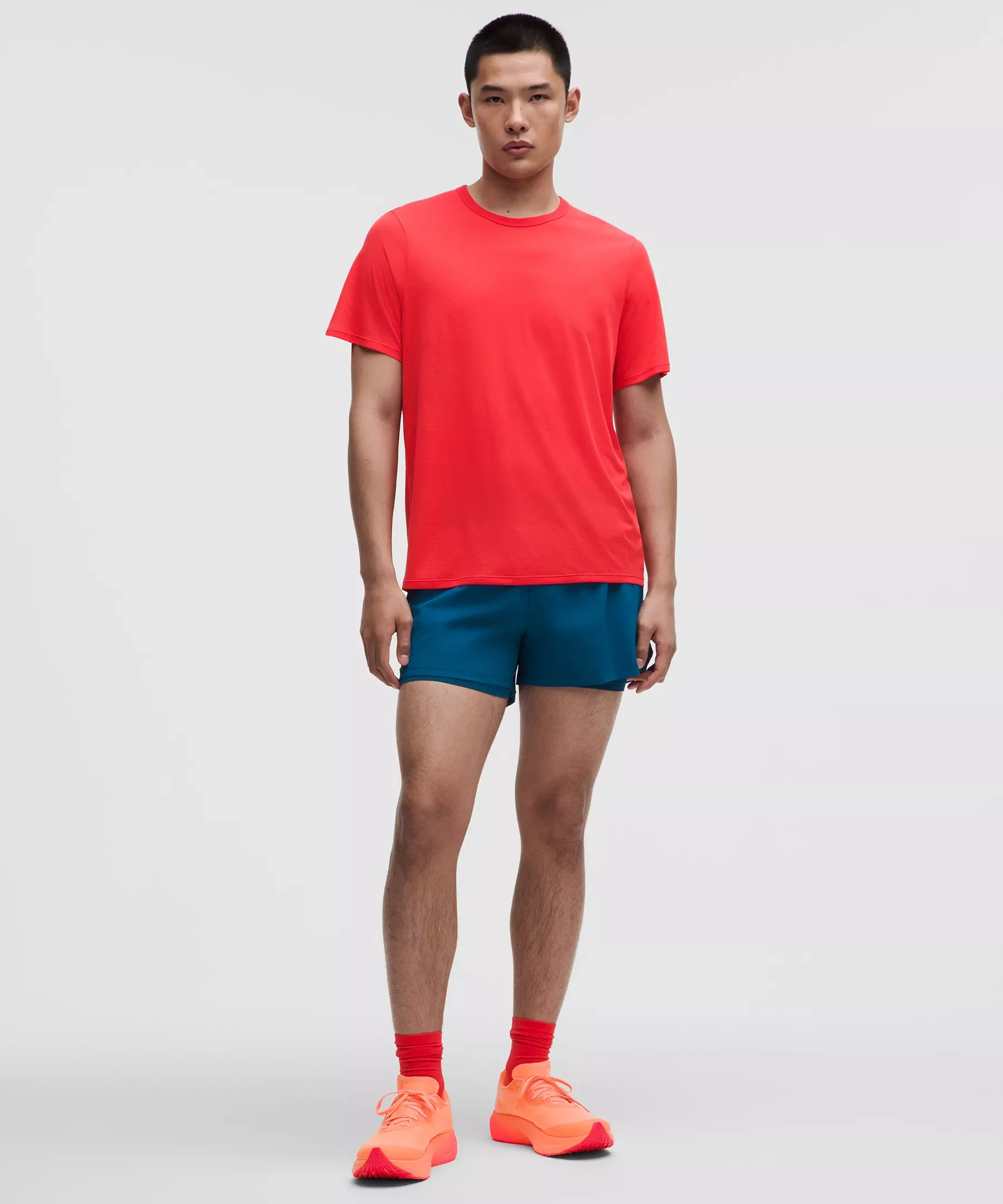 Mile Maker Ripstop Lined Short 4" - 1
