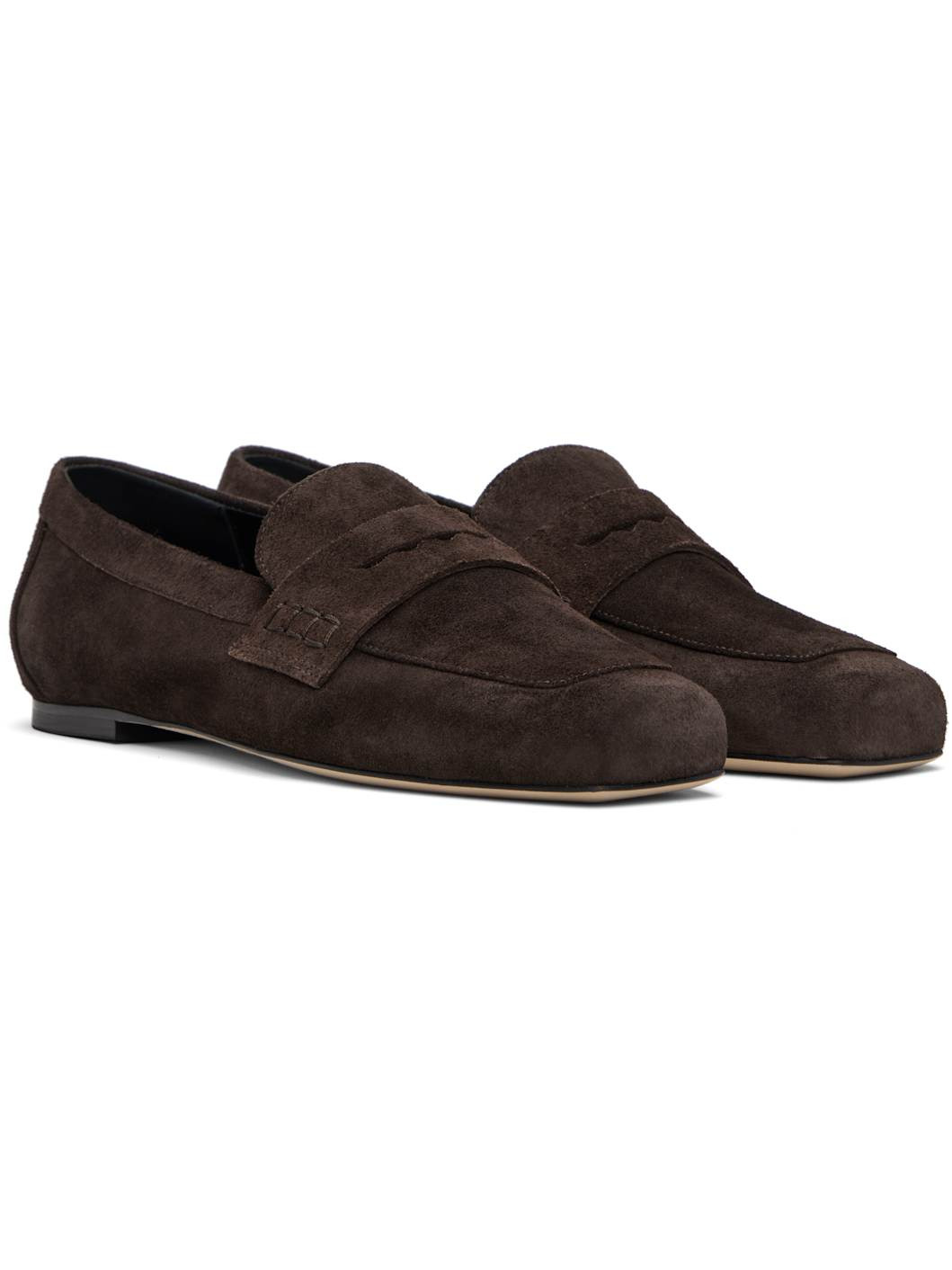 Brown Lana Loafers - 4