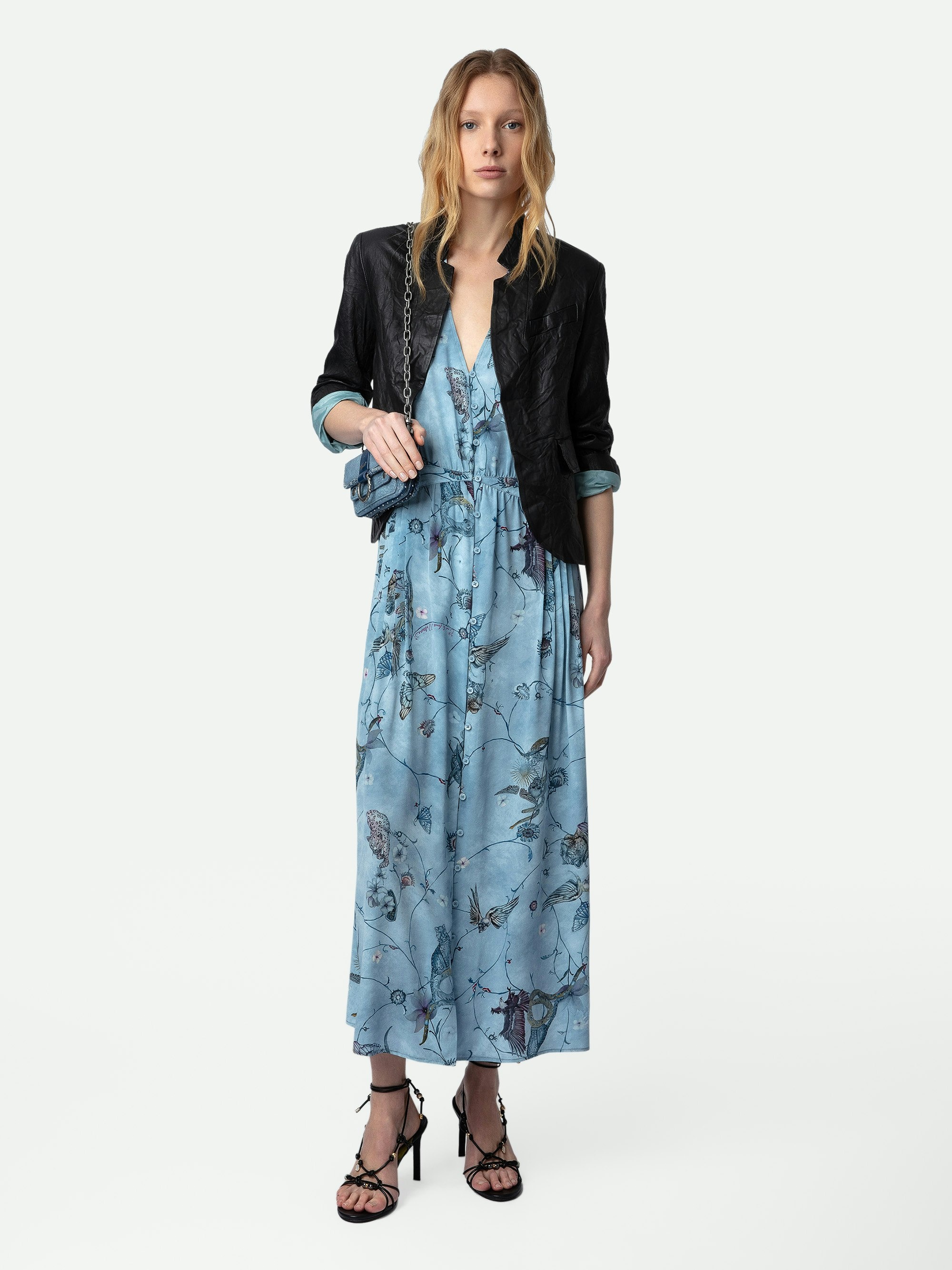 Rolanys Silk Dress - 7