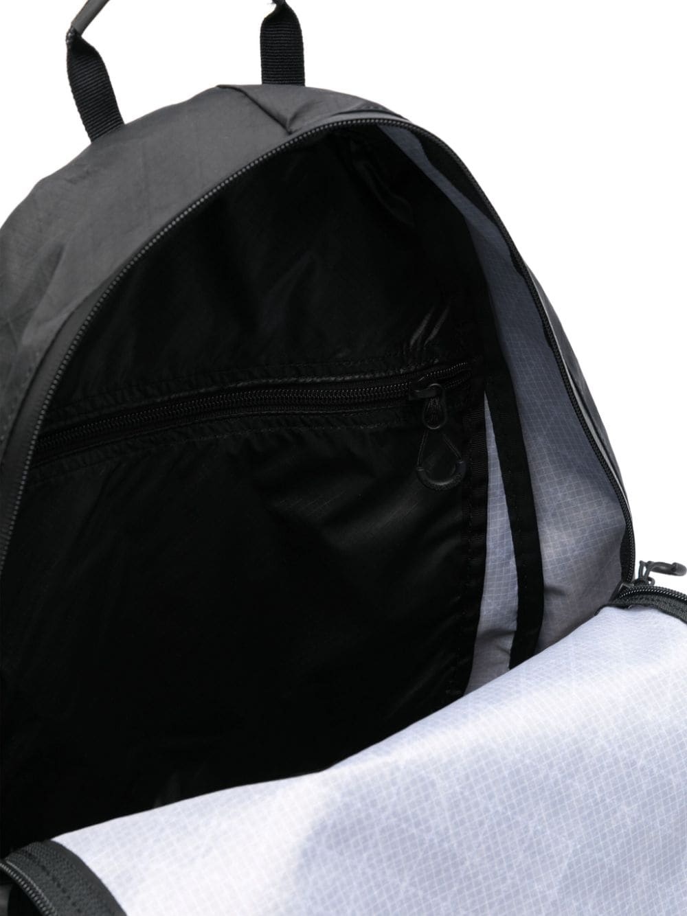 logo-print backpack - 4