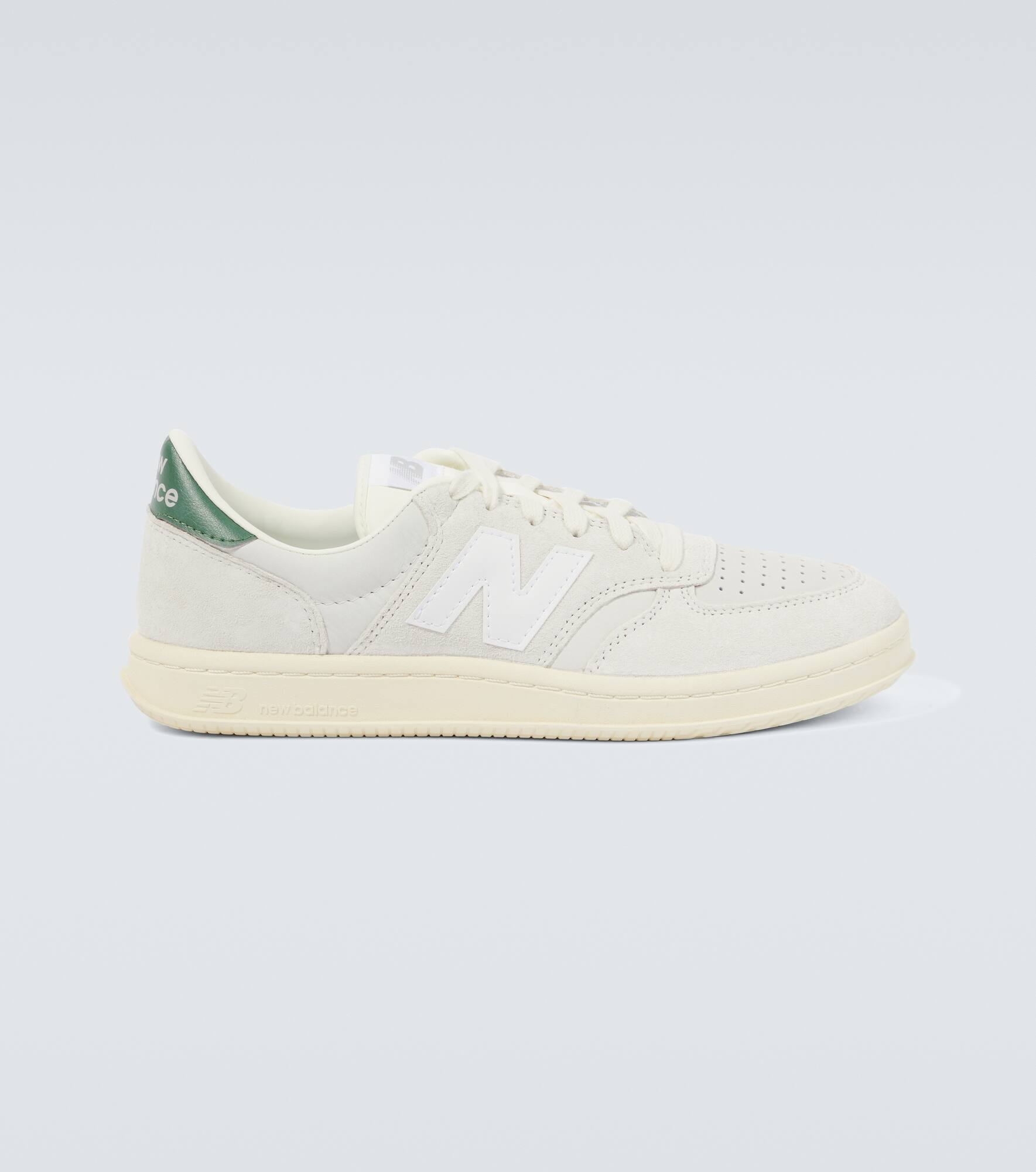 T500 suede and nubuck sneakers - 1