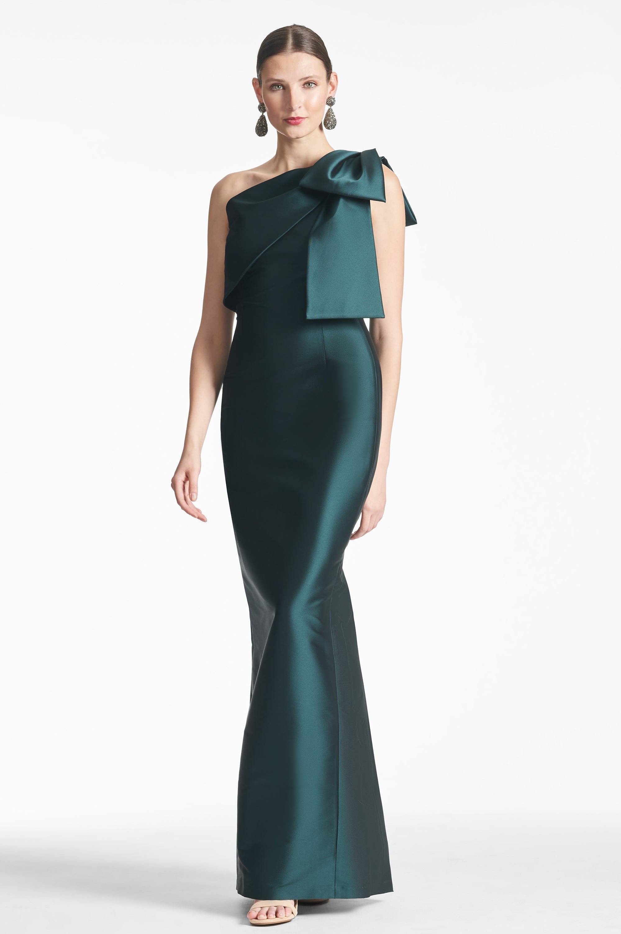 Bonnie Gown - Forest Green - 4