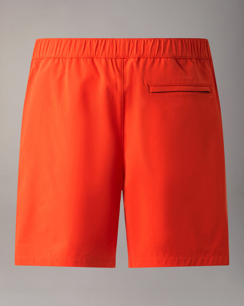LOGO SWIM SHORTS 6