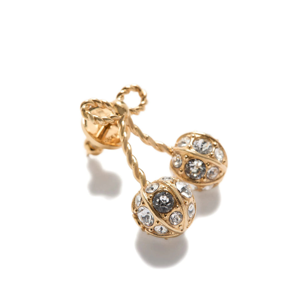 Valentino Garavani Gold Earrings Women - 2