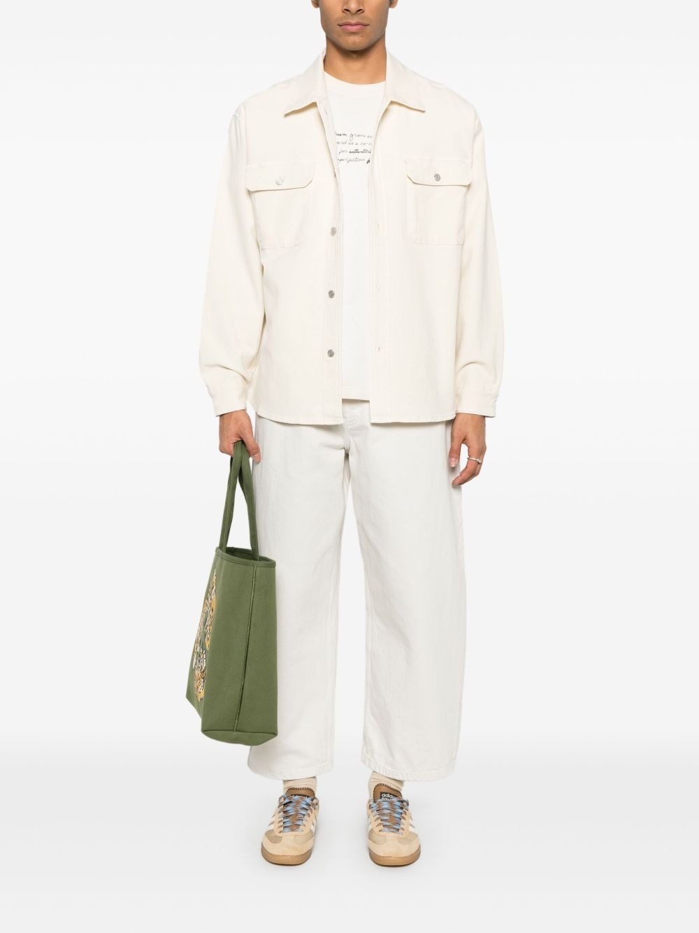 canvas shirt - 2