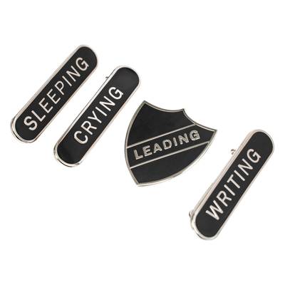 Raf Simons SET OF 4 BROOCHES outlook