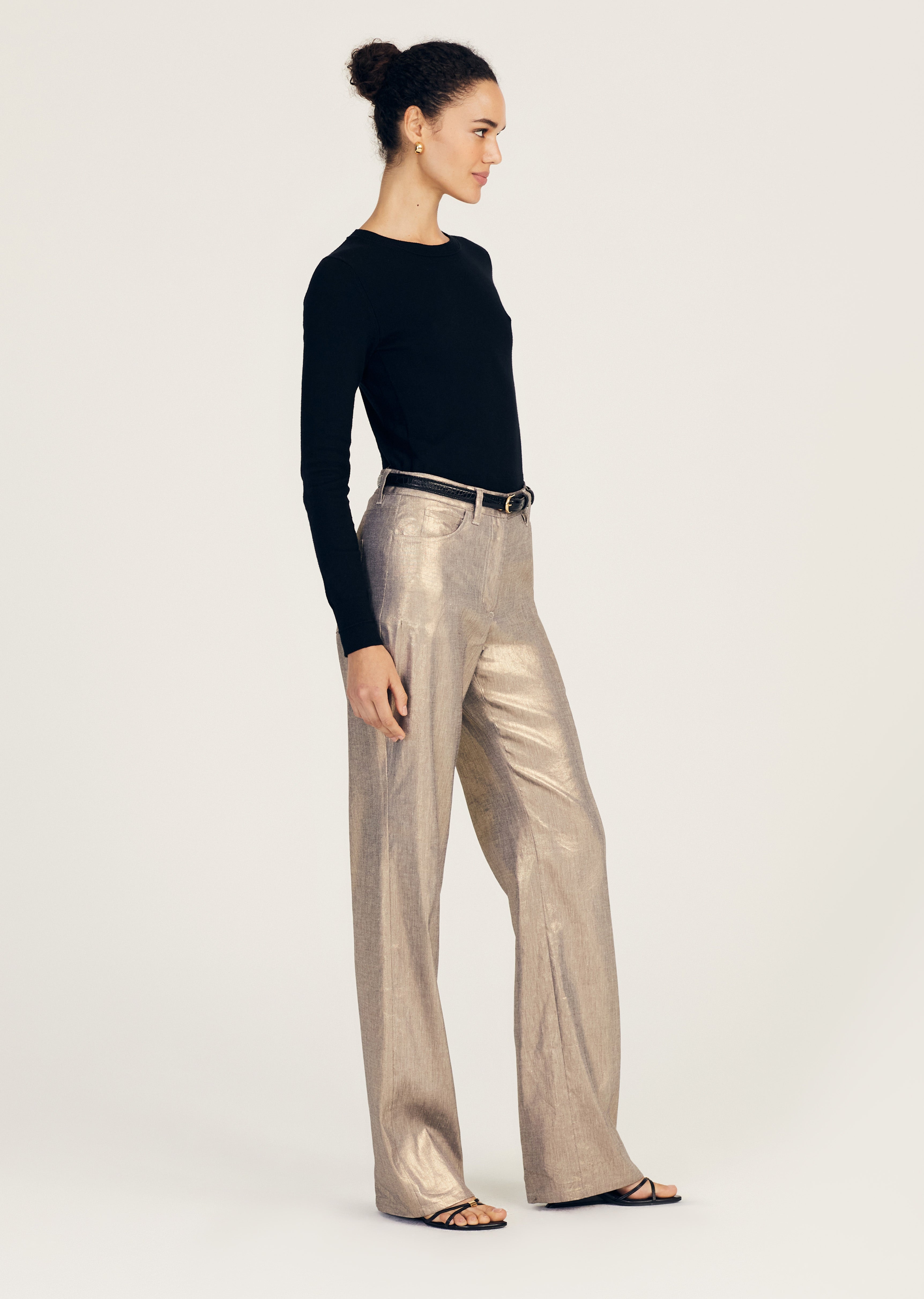 LARISSA 5 POCKET TROUSER - 3