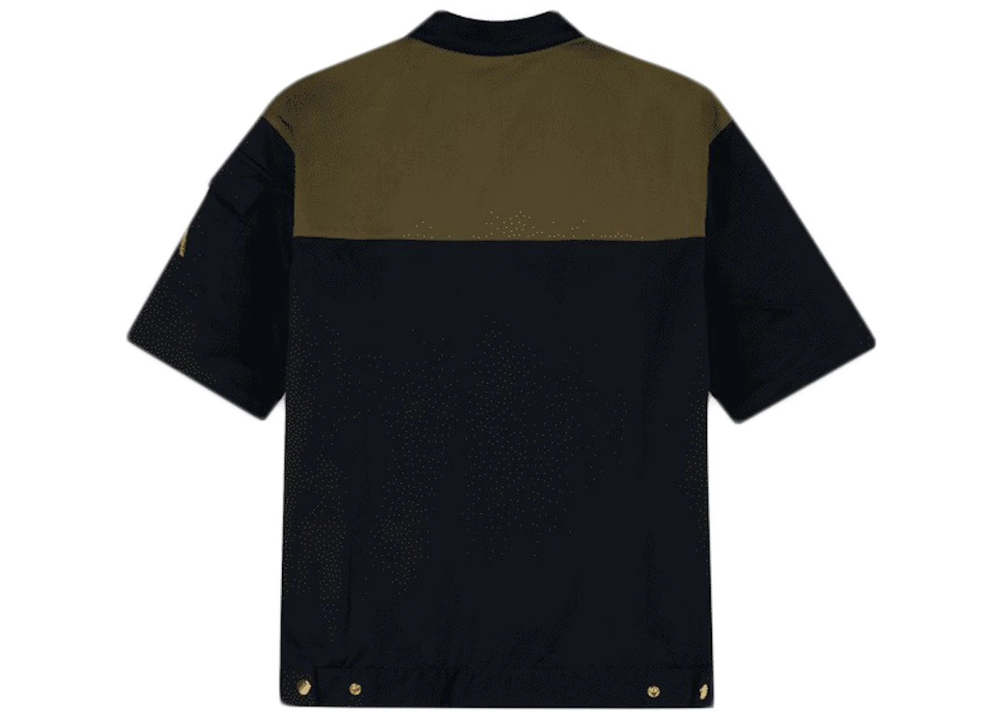 Jordan x Aleali May Crew Shirt Black/Medium Olive - 2