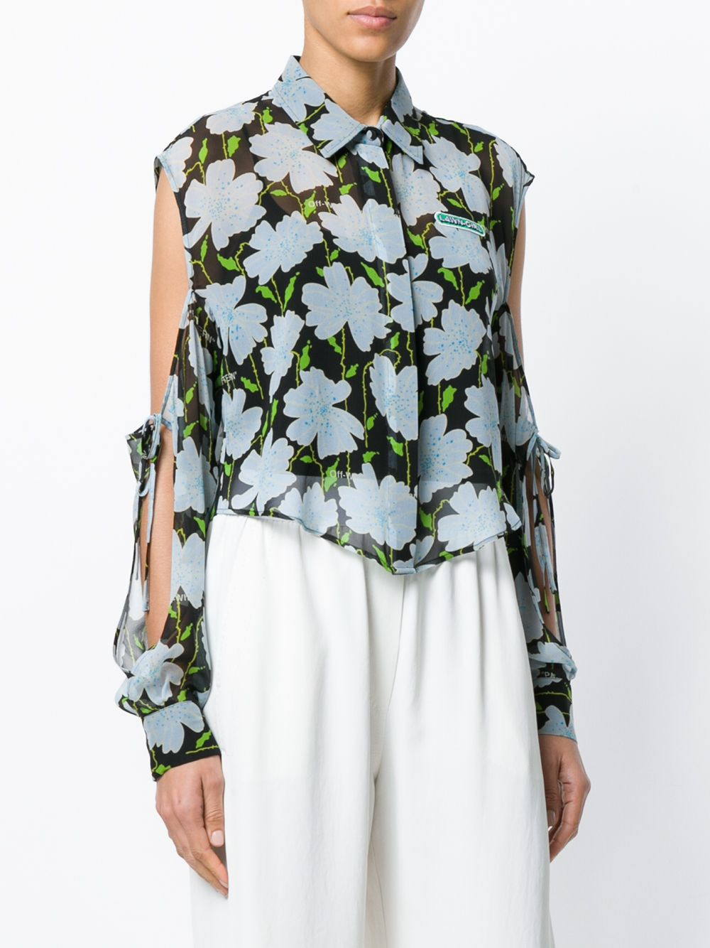 cropped shirt - 3