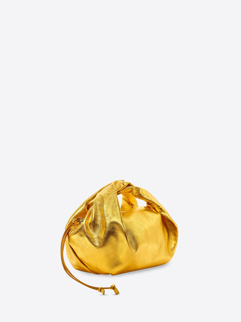 SMALL METALLIC TOTE 1