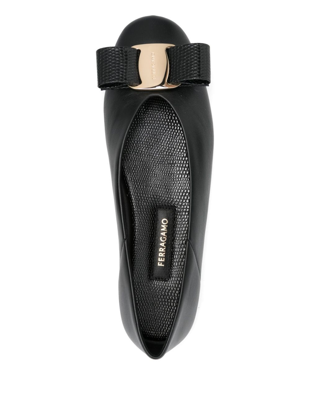 leather ballet flats - 4