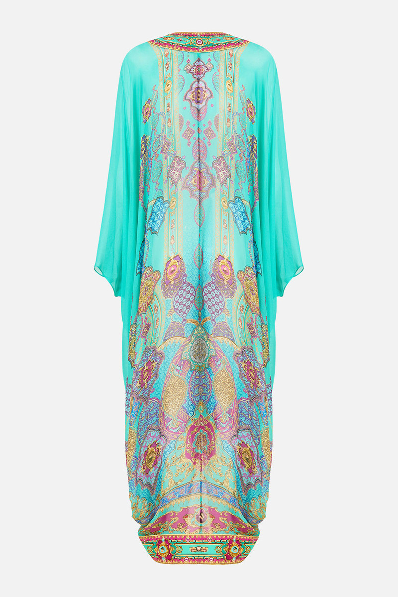 LONG SLEEVE LONG CAPE THE CONCUBINES CORRIDOR 8