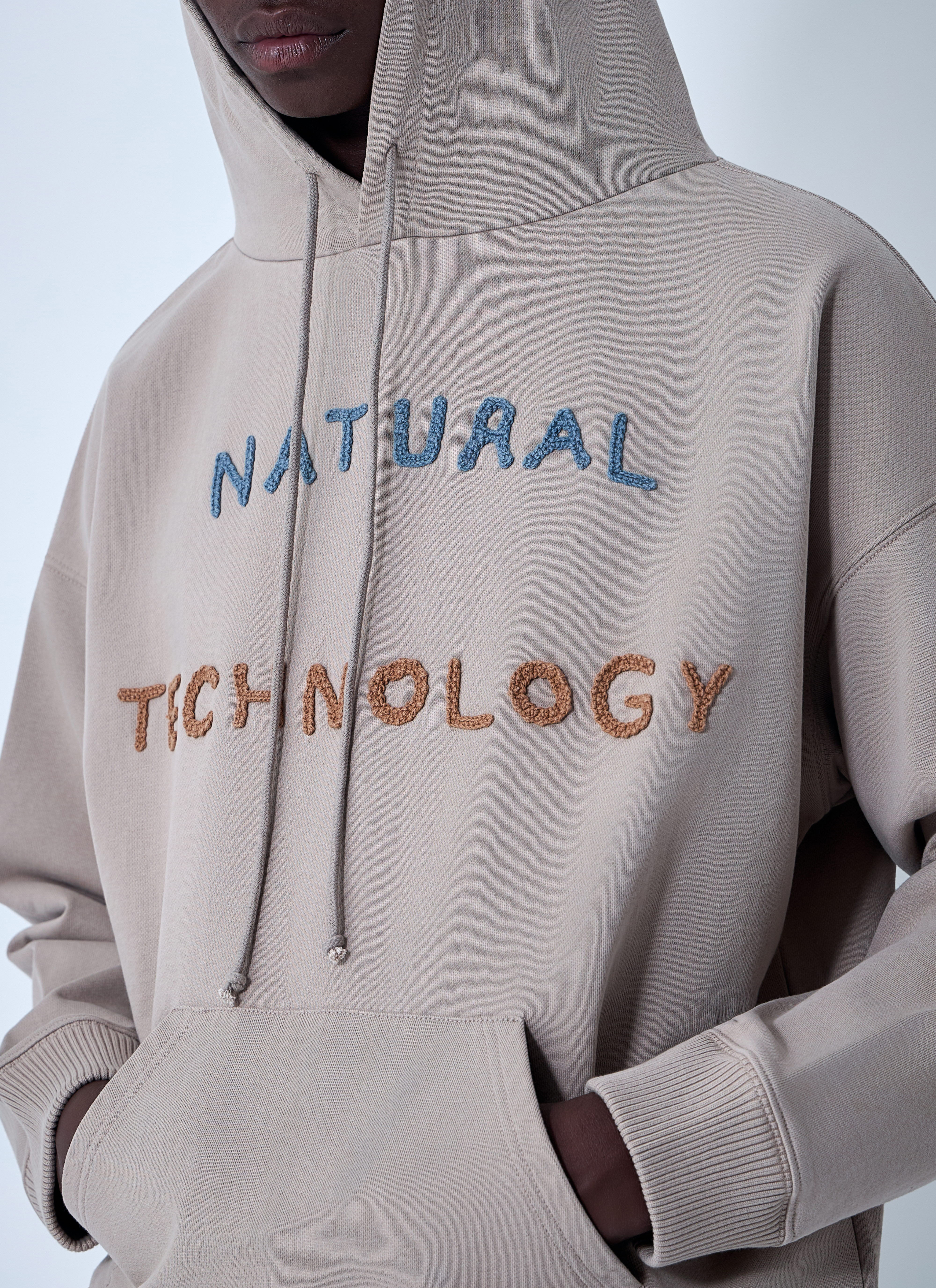 Geo Hooded Sweatshirt - 5