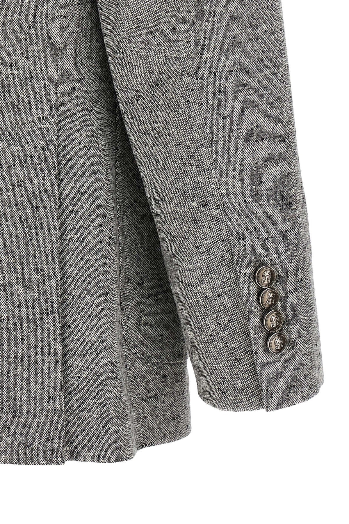 Brunello Cucinelli Men Grisaille Dress - 3