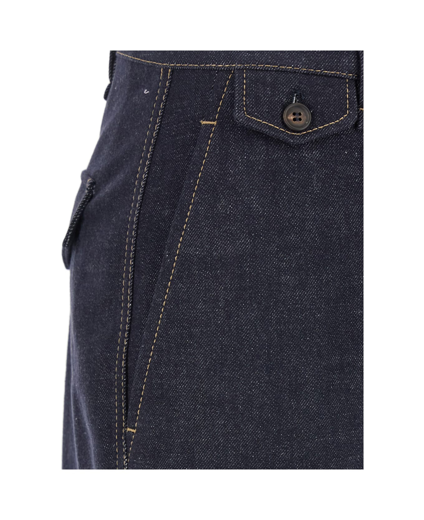 'sartorial Square' Jeans - 4
