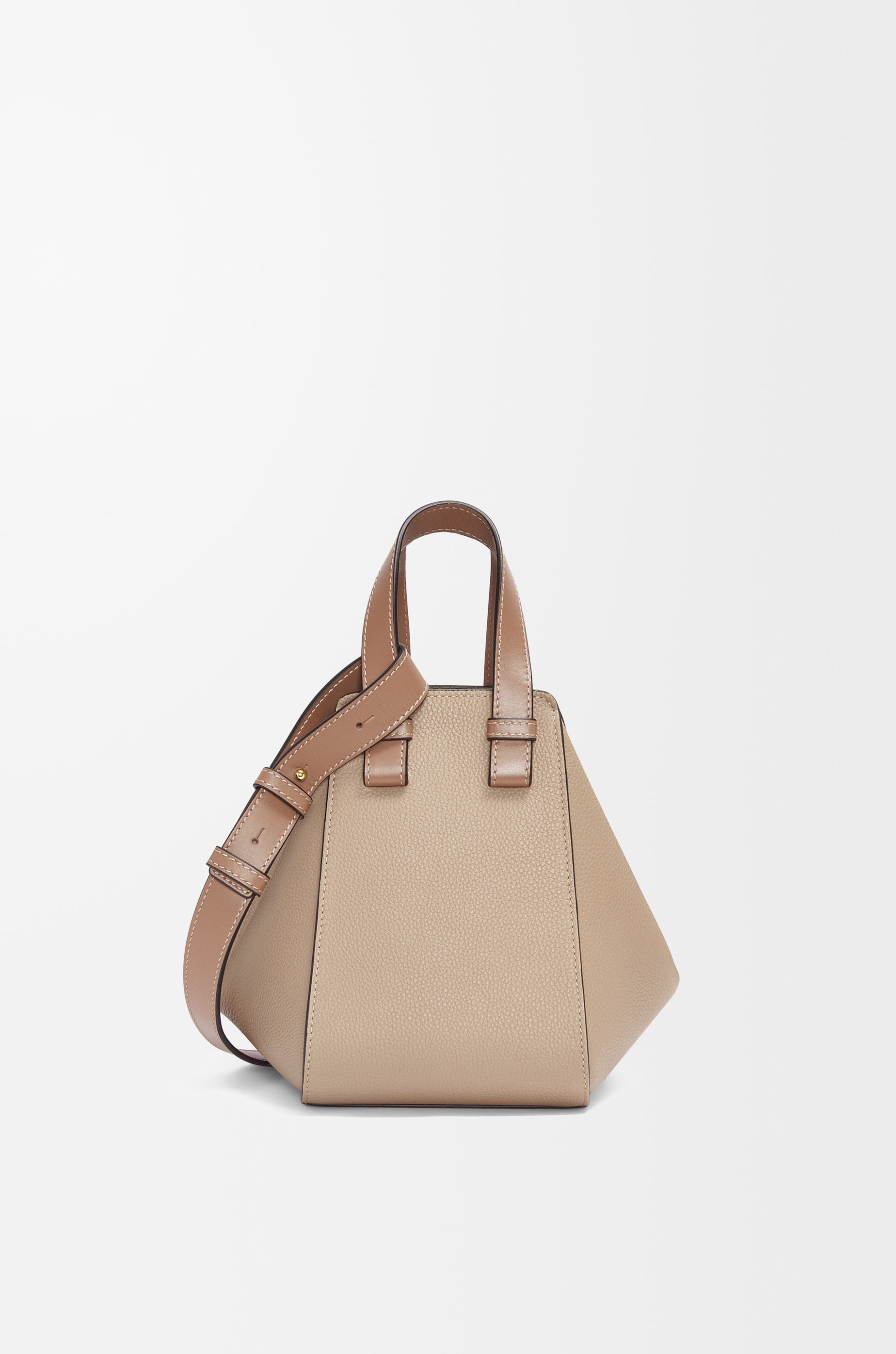 Compact Hammock bag in soft grained calfskin - 6