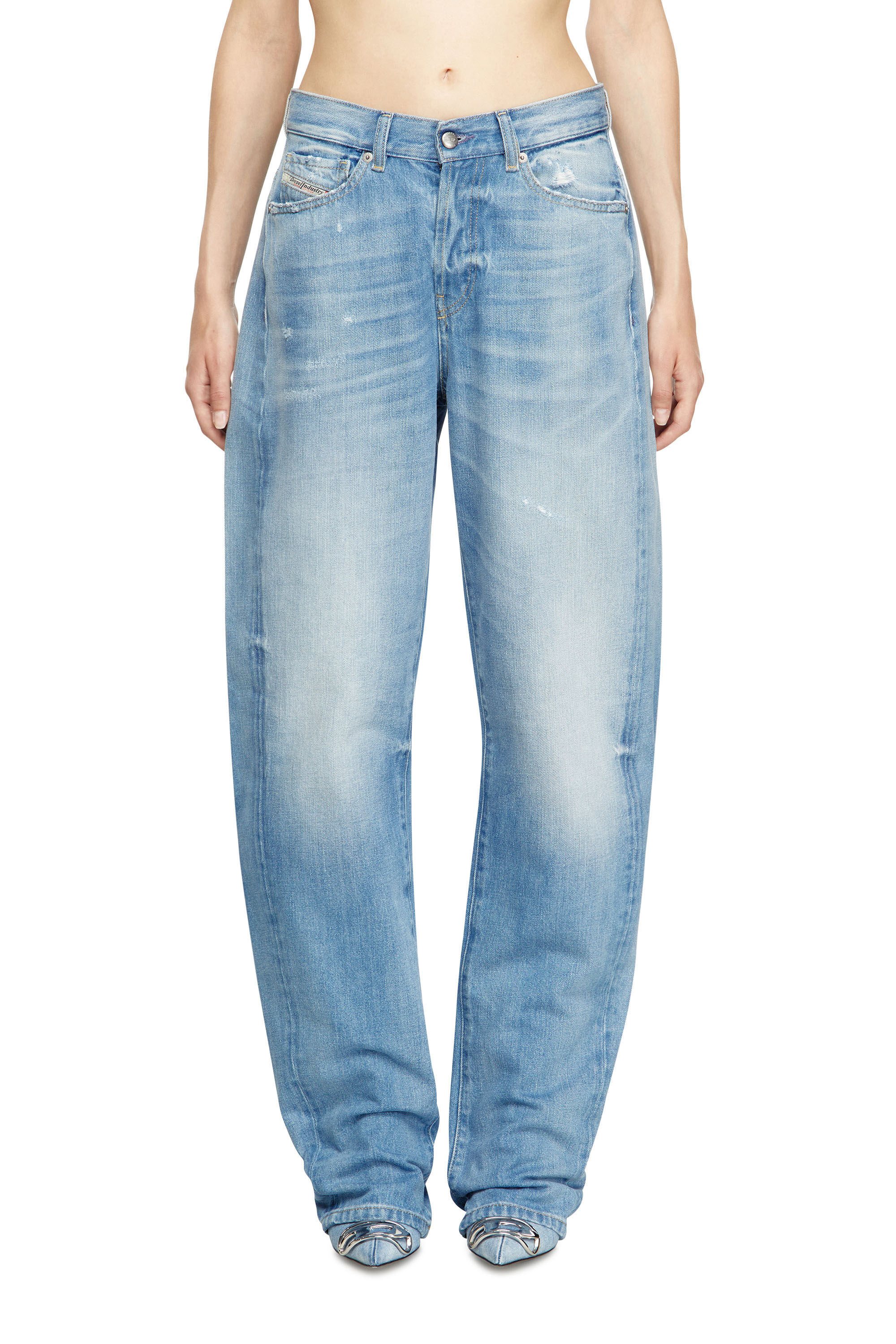 RELAXED JEANS 1974 D-ELLZ 09M24 - 3