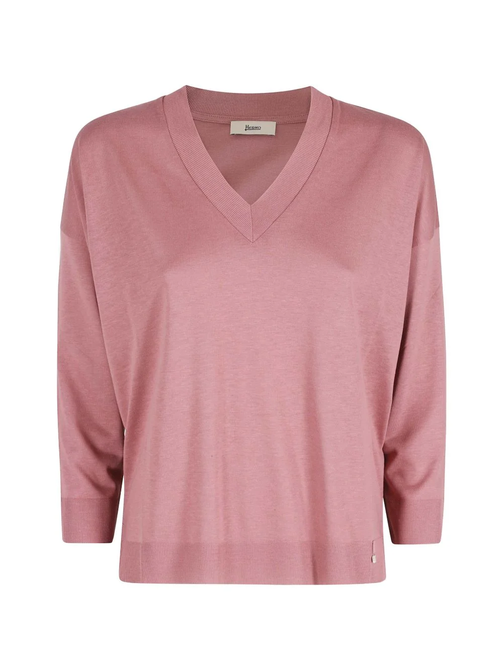 V-neck sweater - 1