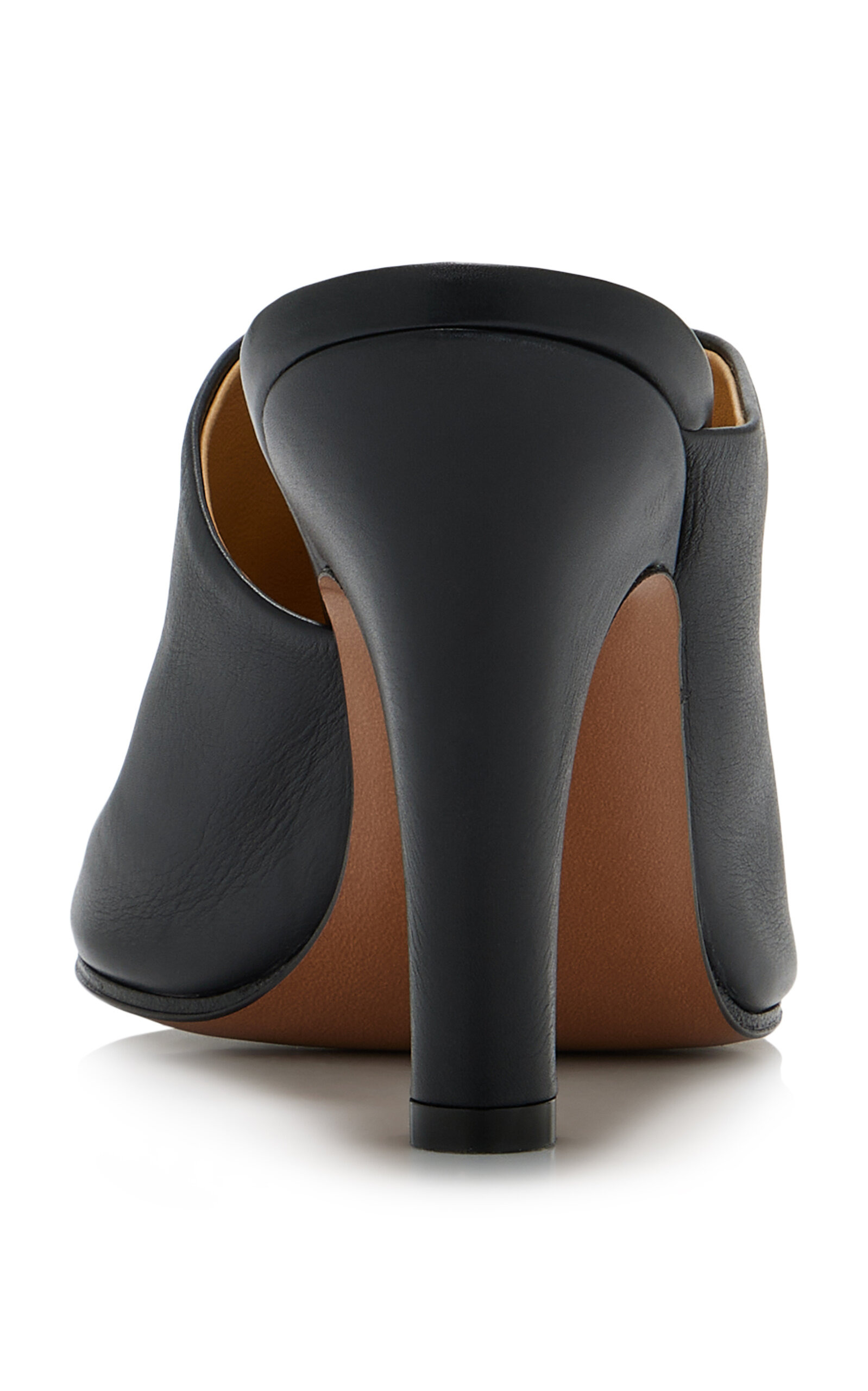 Signum Leather Mules black - 5