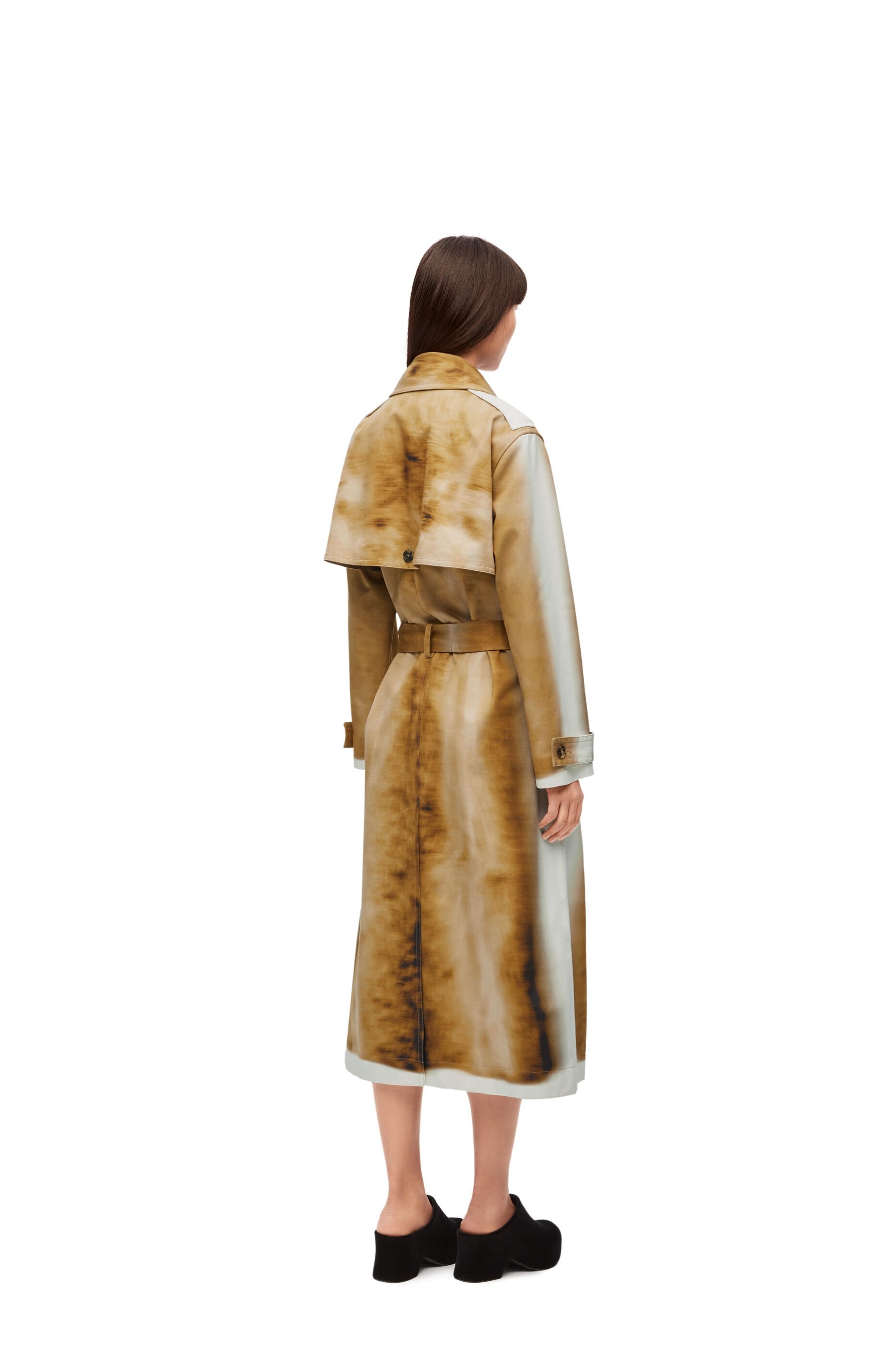 Trench coat in cotton - 4