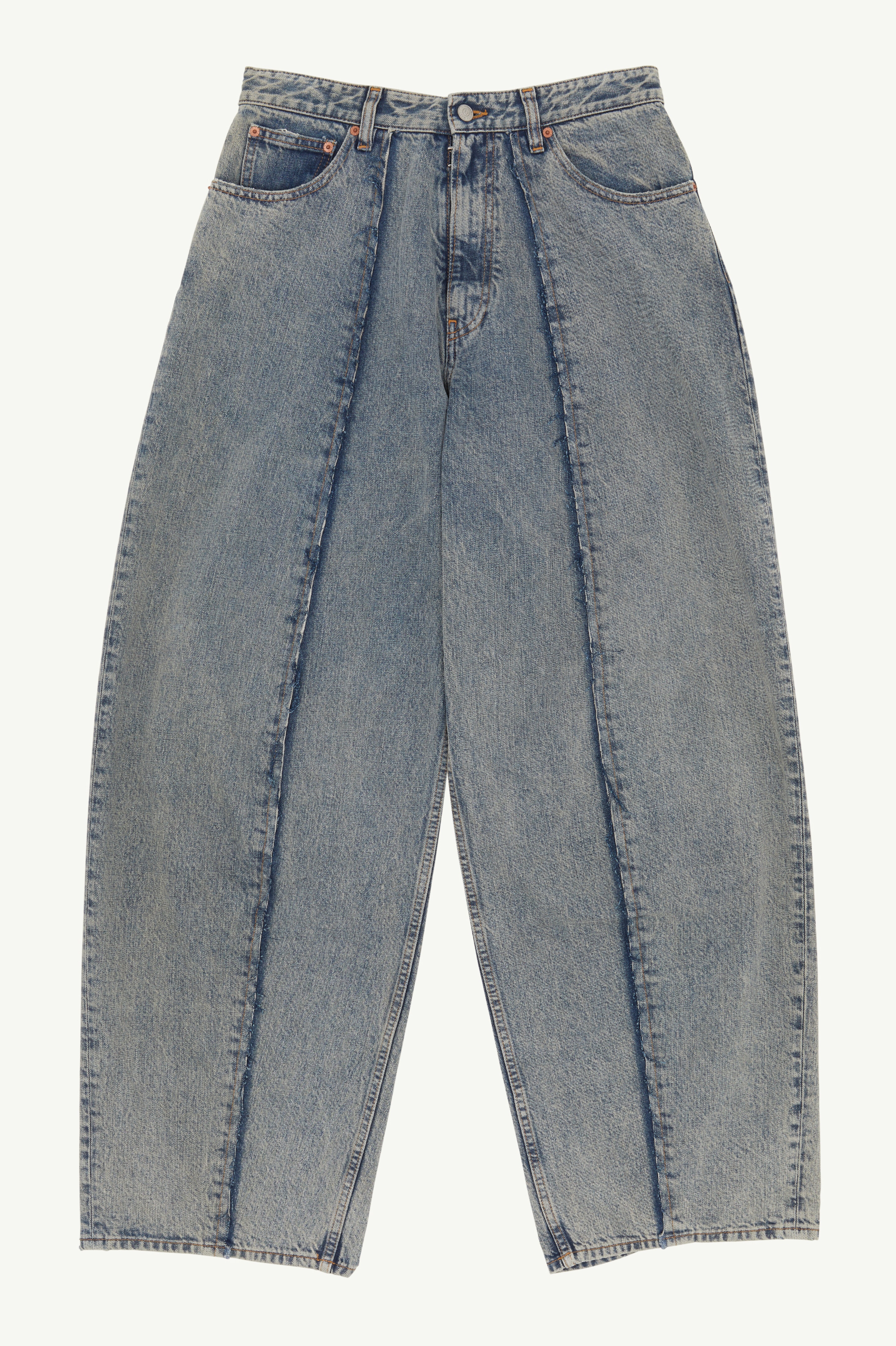 (関税・送料込)MM6 Maison Margiela 5-pocket denim trousers MM6 Maison Margiela 5-pocket Denim Trousers | REVERSIBLE