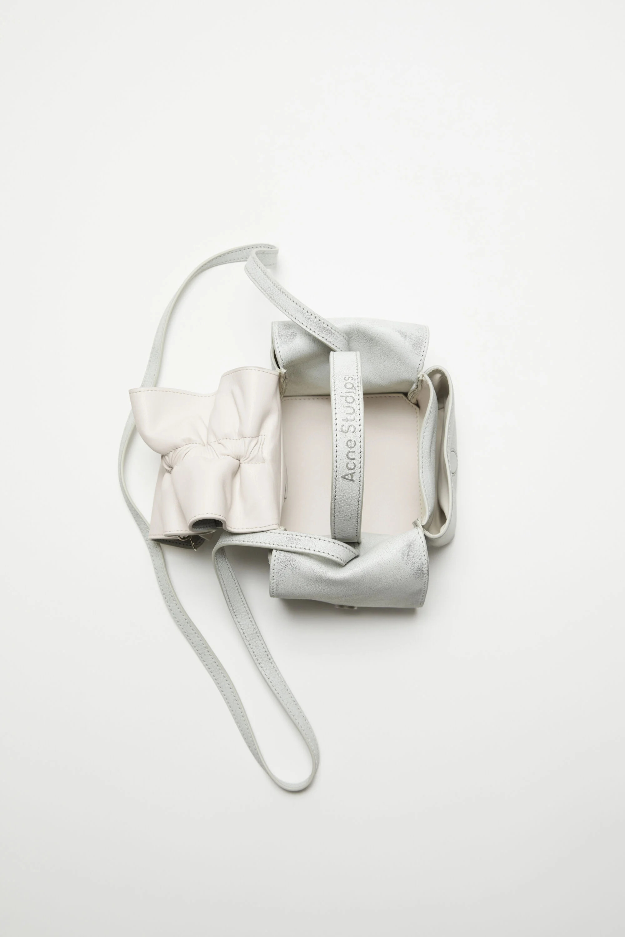 Multipocket mini bag - White/grey - 7