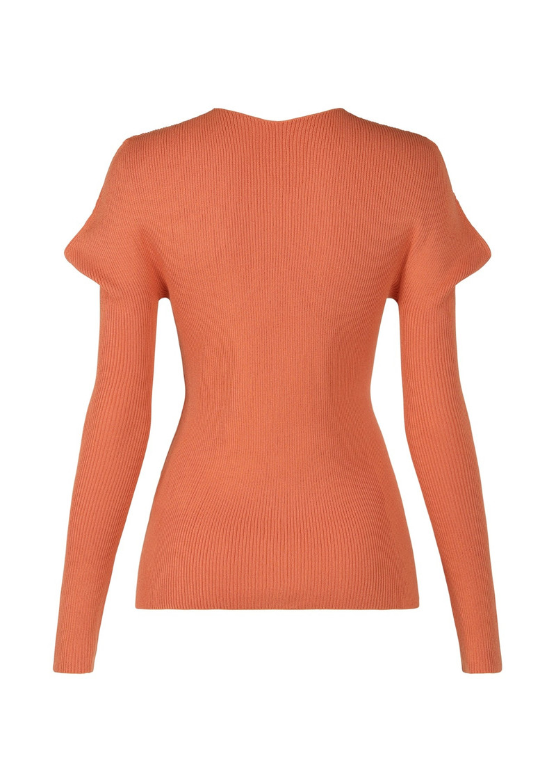 132 5. ISSEY MIYAKE FLAT RIB KNIT TOP outlook
