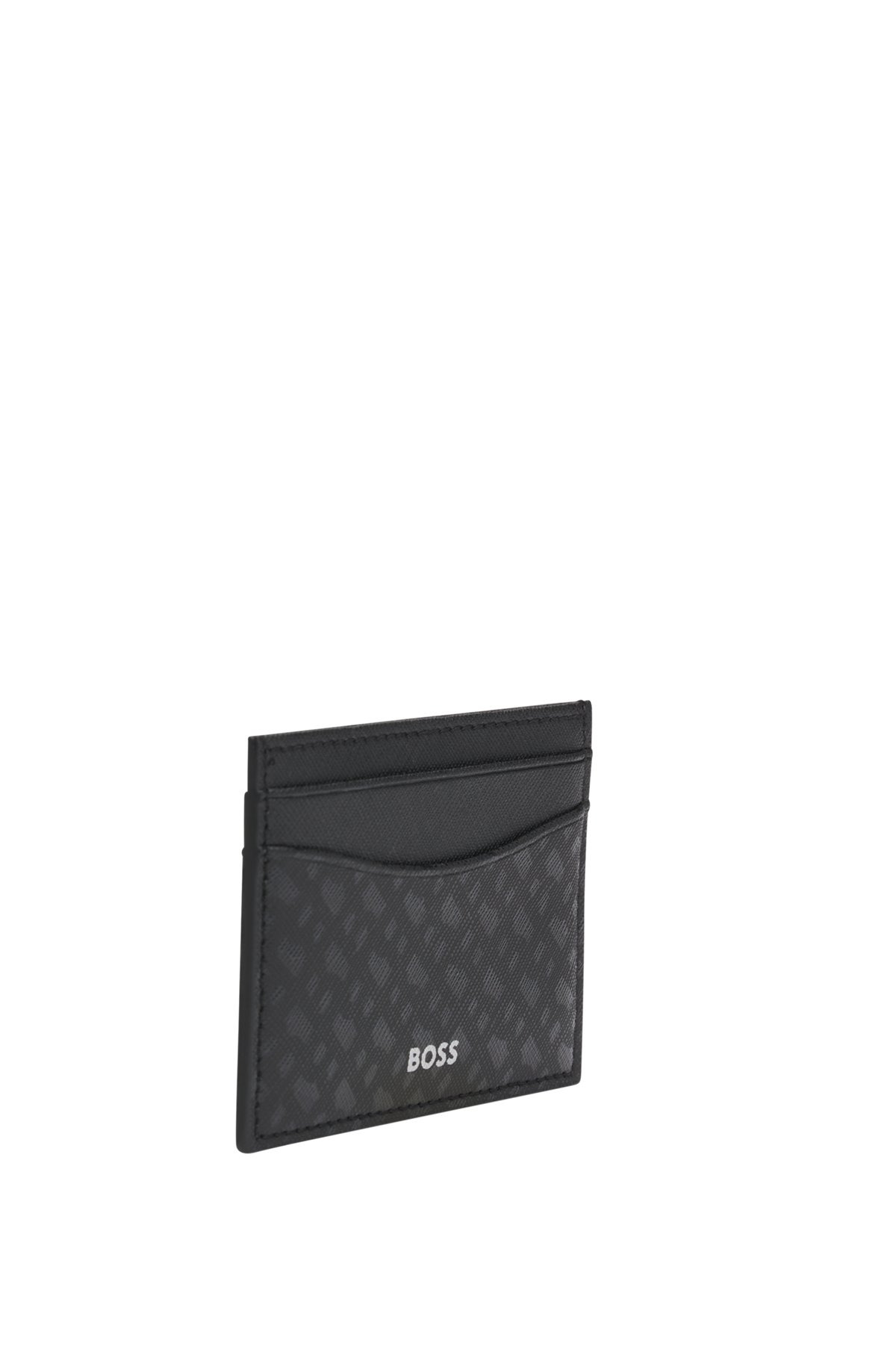 MONOGRAMMED CARD HOLDER WITH PRINTED LOGO - 4