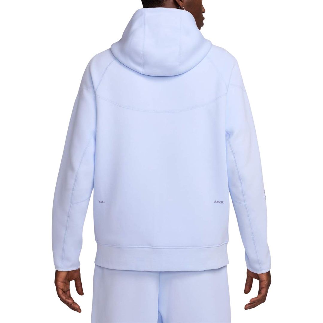Nike x NOCTA Tech Fleece Hooded Jacket 'Palest Purple' FD8453-568 - 2