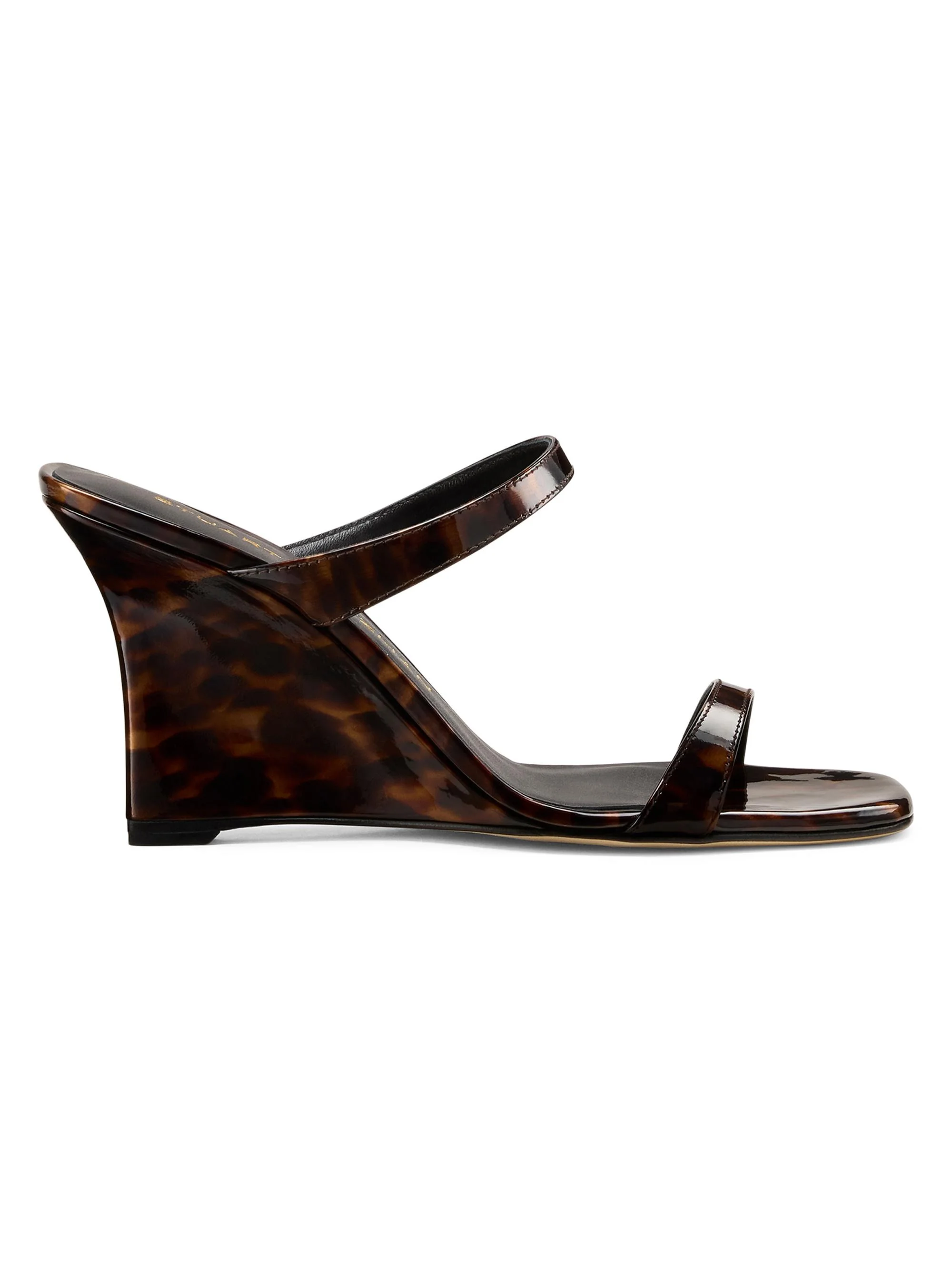 Women's Vinnie 85MM Wedge Slide Sandals - Classic - 1
